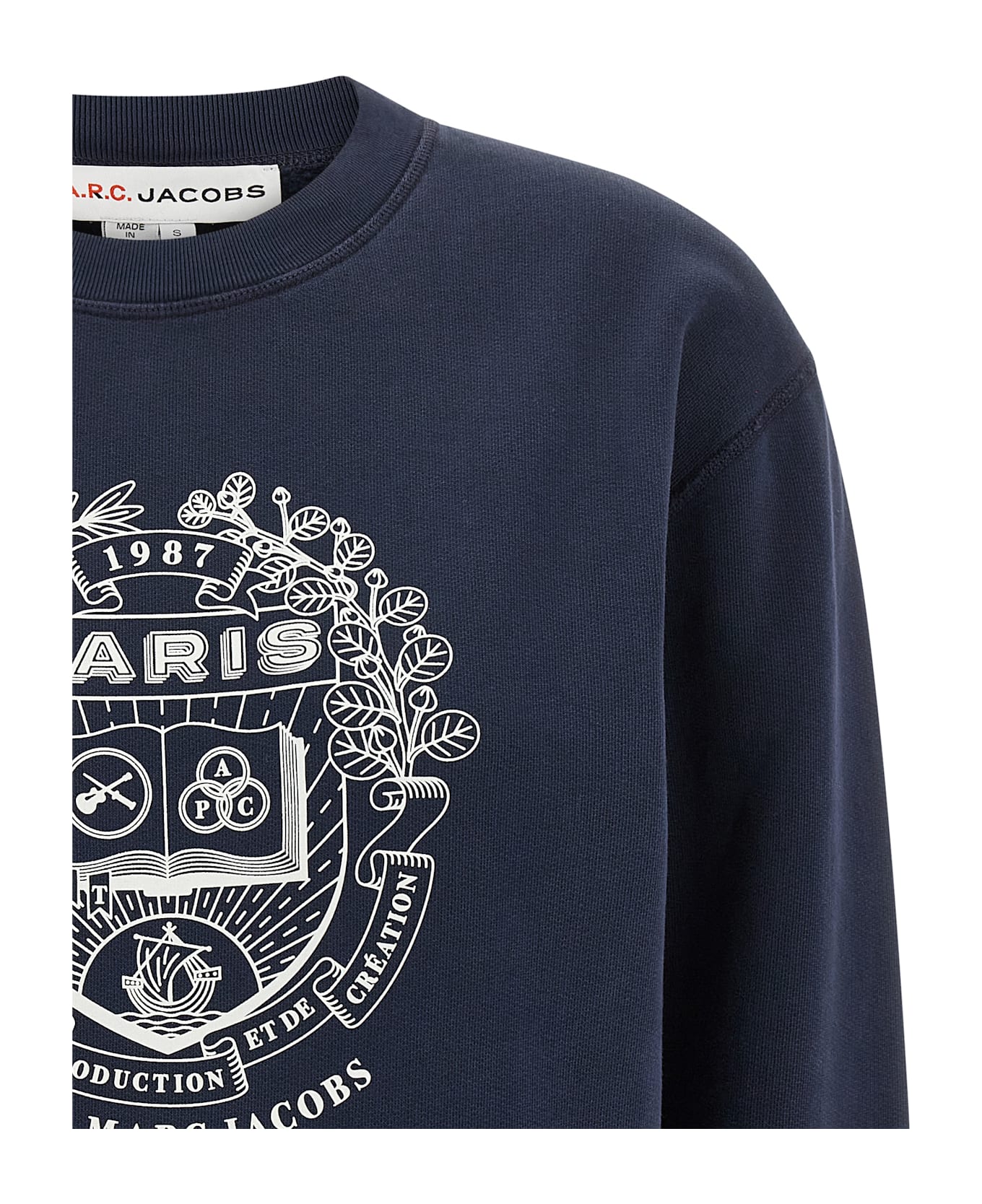 A.P.C. 
paris
 Apc Capsule Sweatshirt For Marc Jacobs - Blue