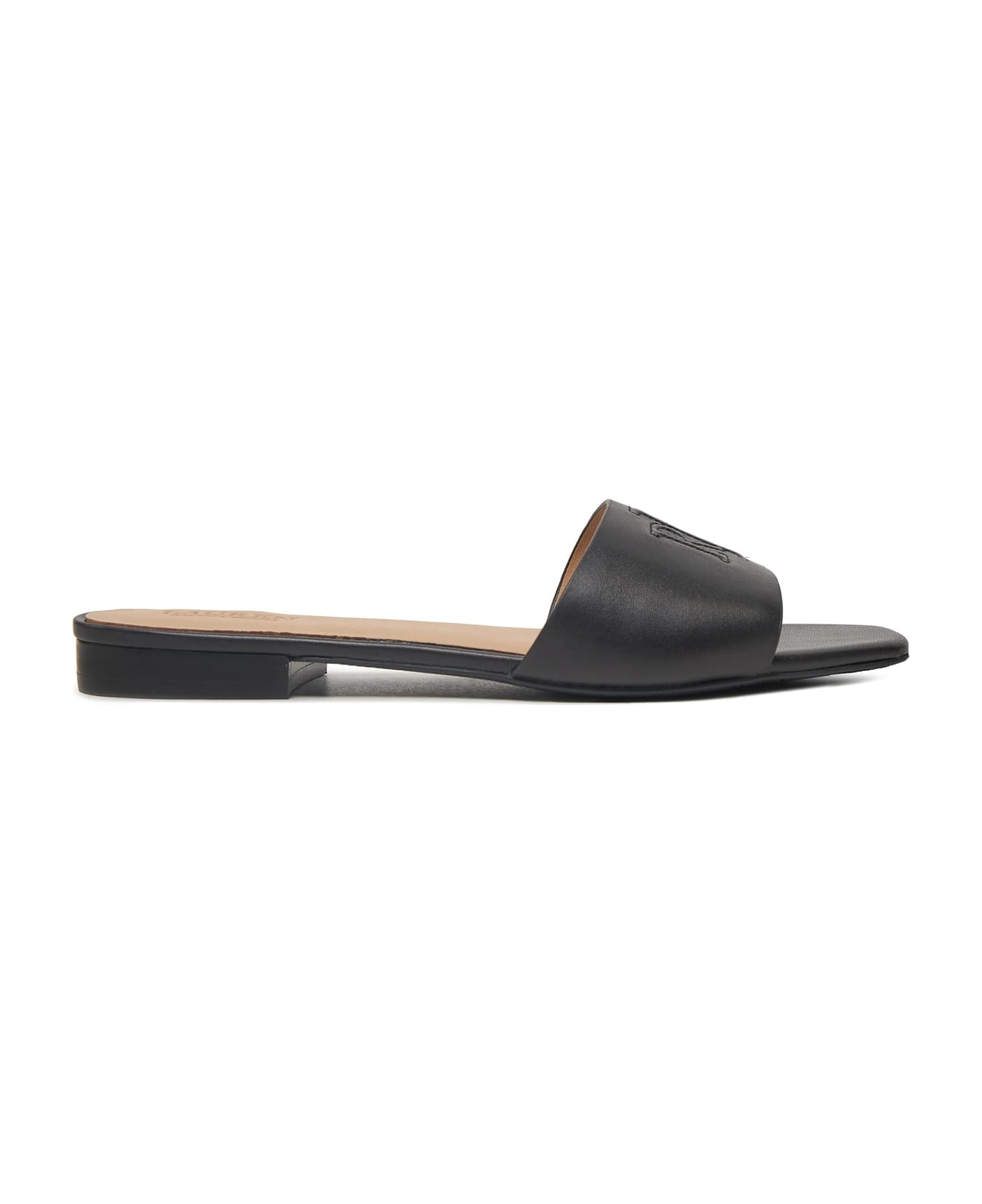 Polo Ralph Lauren Everley Sld Sandals Slide - Black