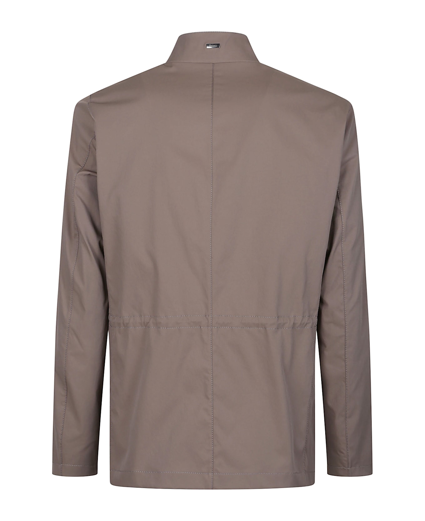 Herno Cotton Fell Down Jacket - Fango