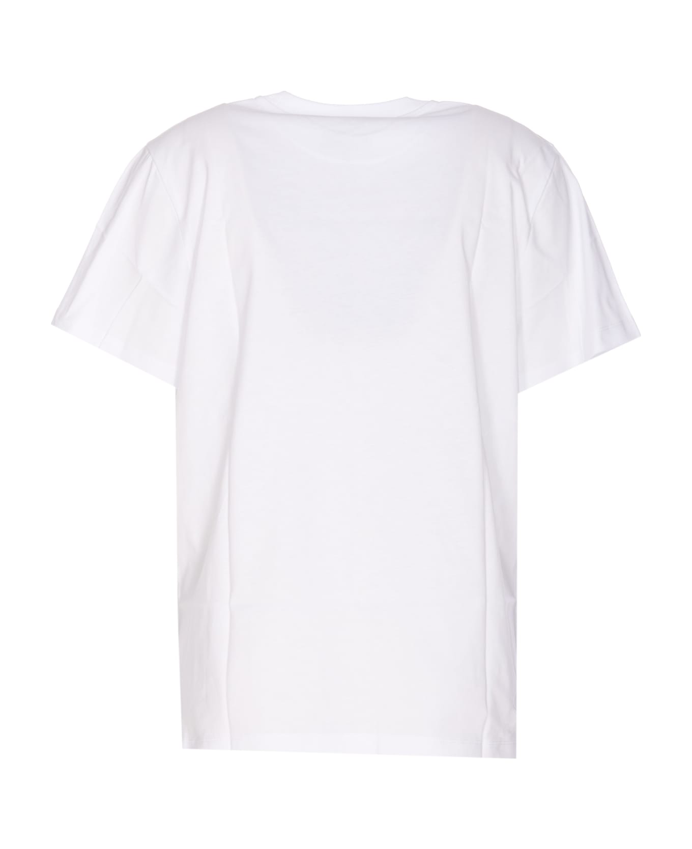 Ganni Elements T-shirt - White