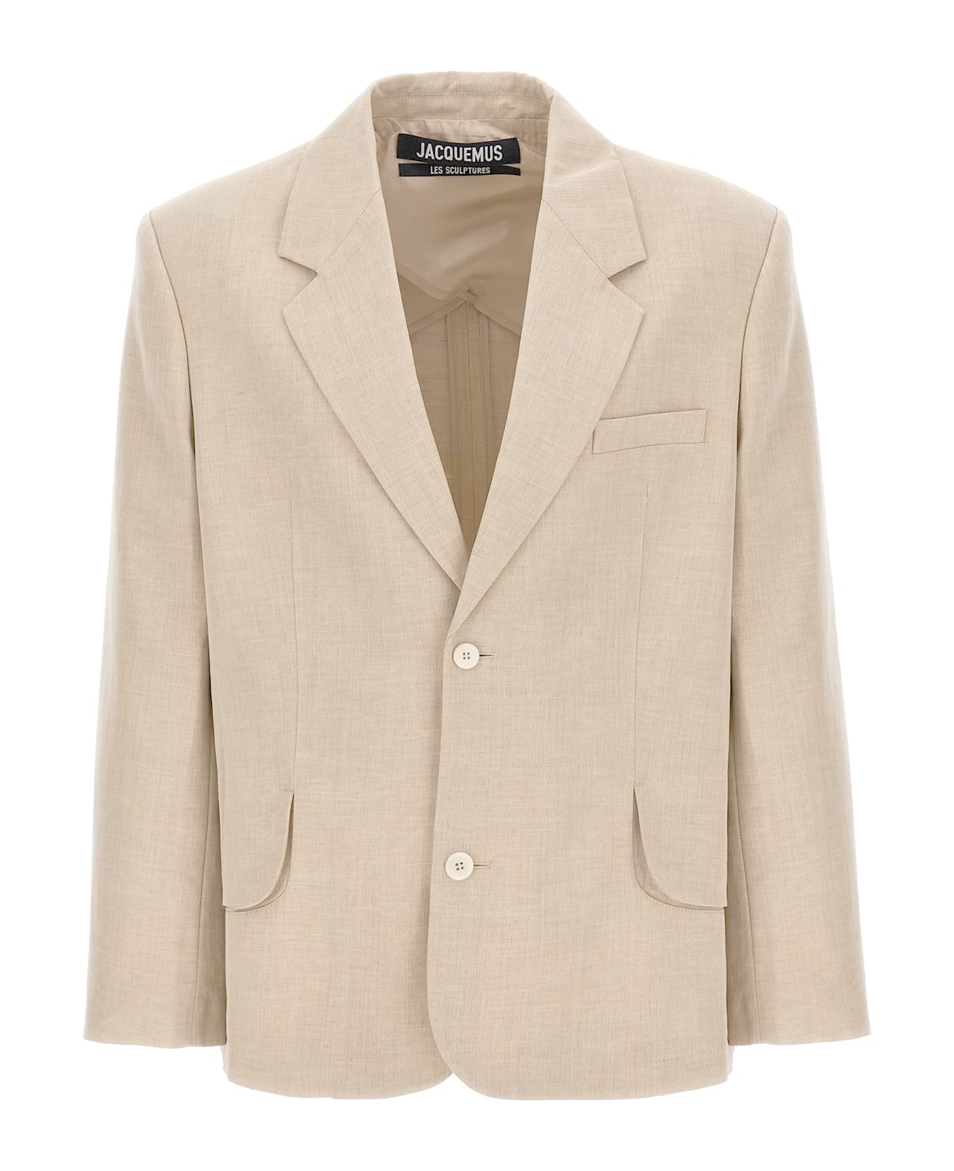 Jacquemus 'la Veste Titolo' Blazer - Beige