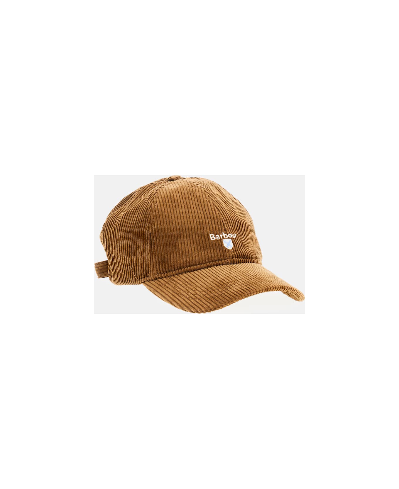 Barbour Preston Cord Cap - Beige