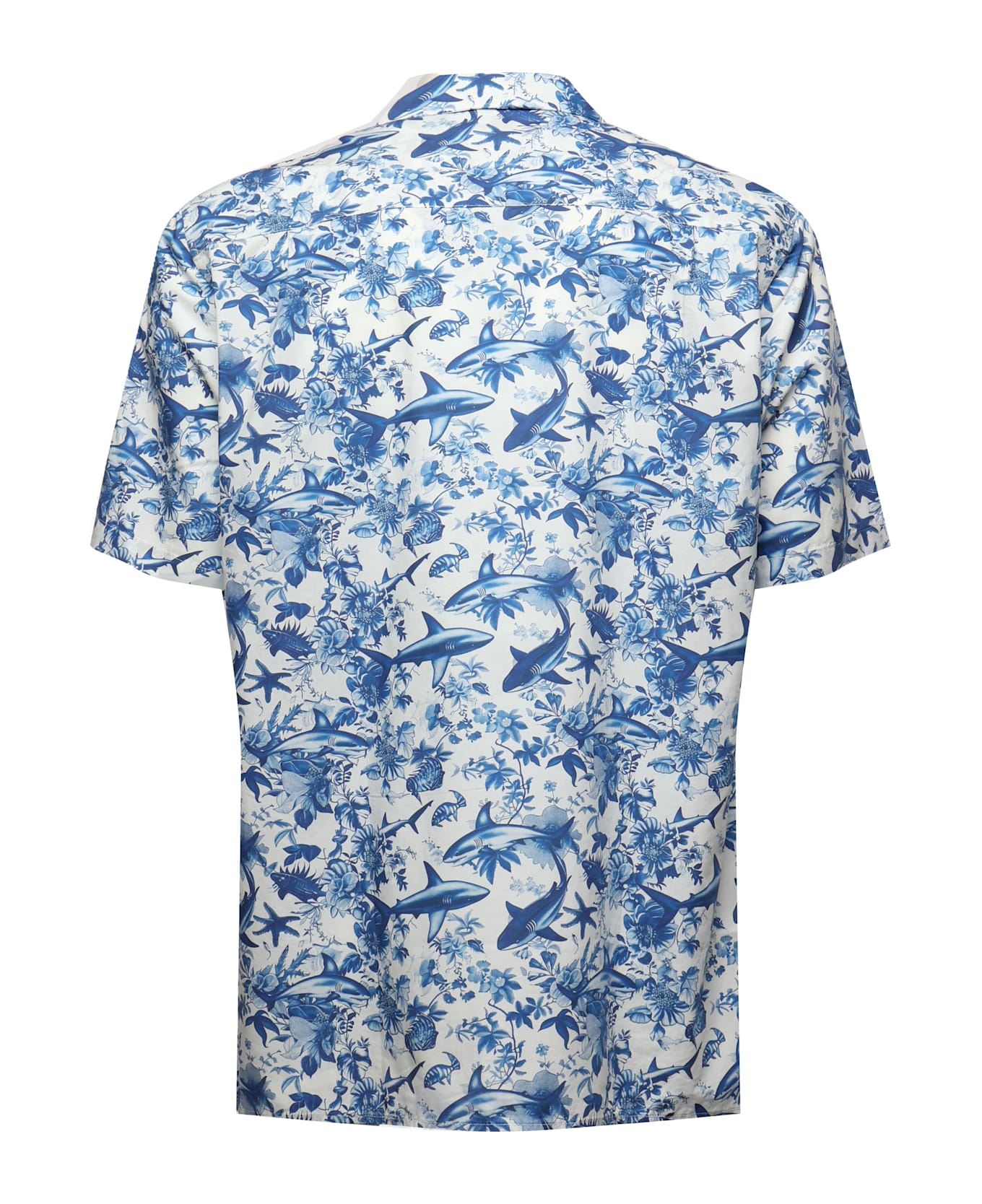 MC2 Saint Barth Kalea Shirt With Shark Print
