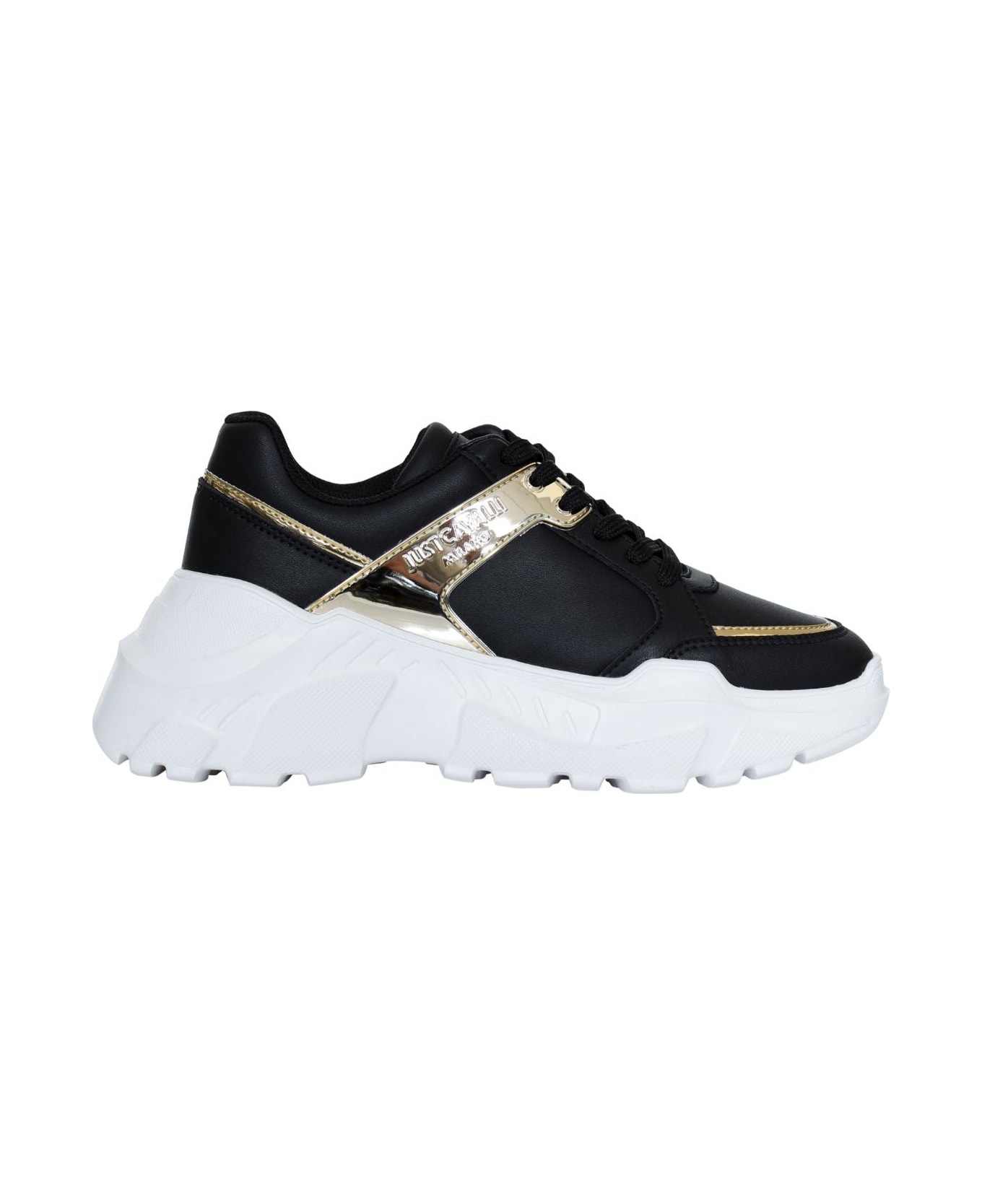 Just Cavalli Sneakers - Black