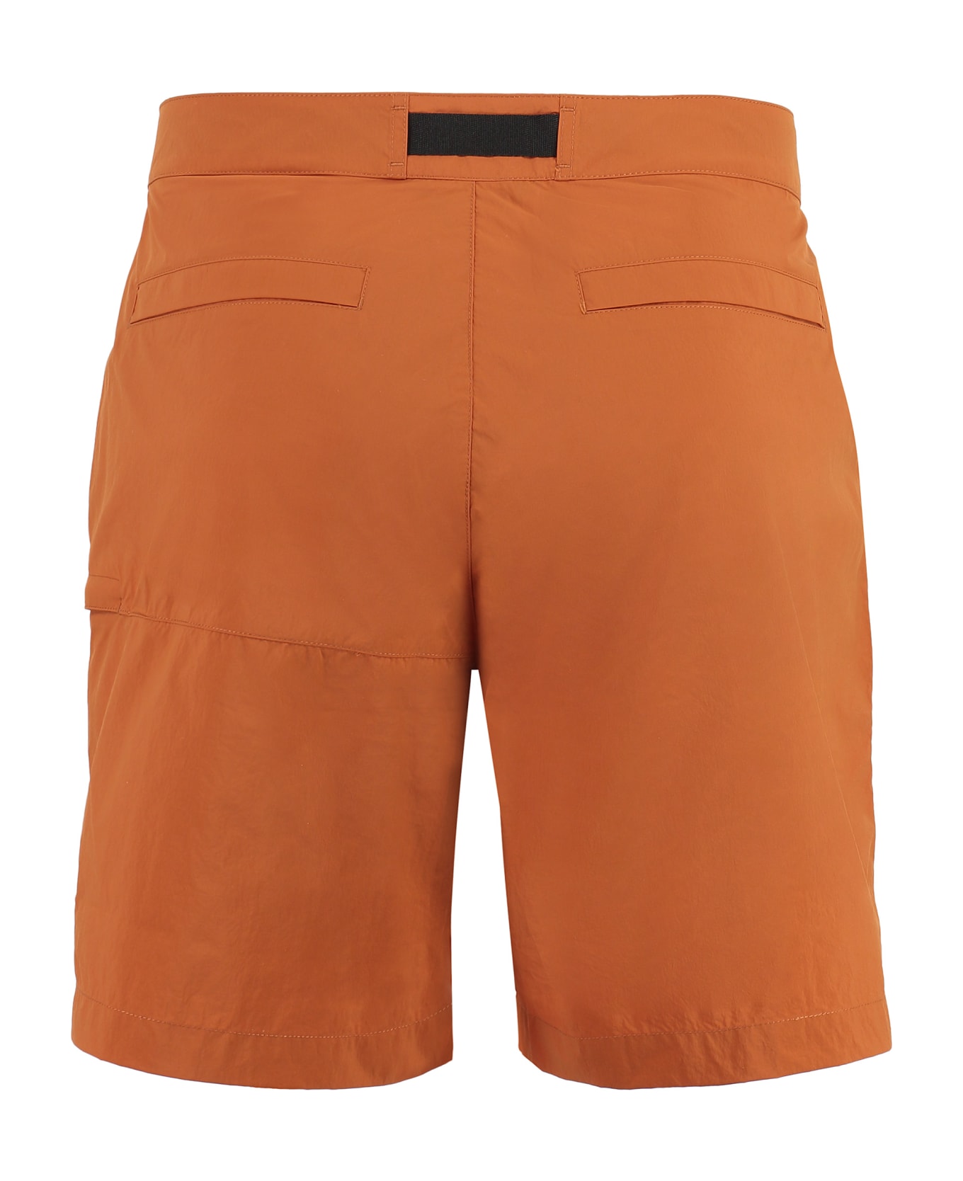 K-Way Taprinne Nylon Bermuda Shorts - Orange