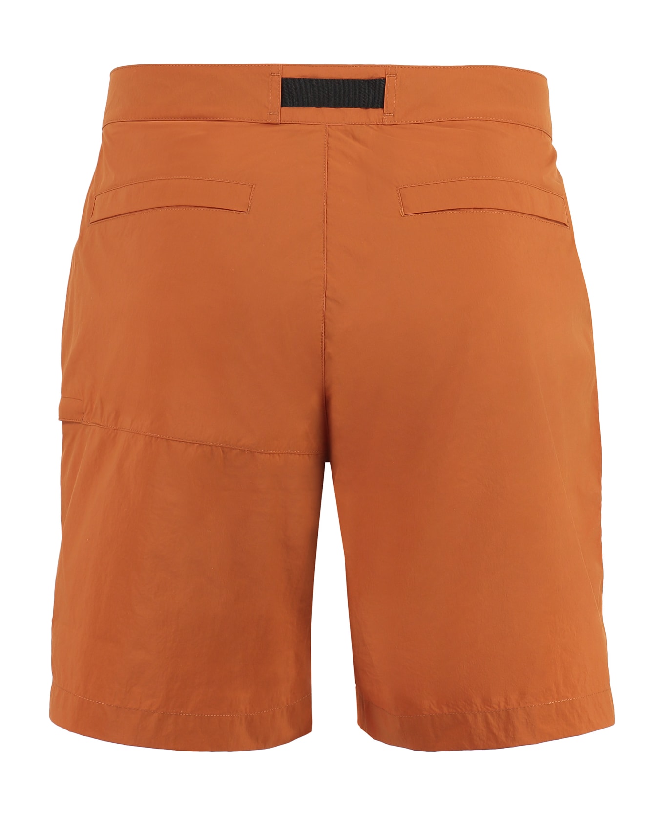 K-Way Taprinne Nylon Bermuda Shorts - Brick Red