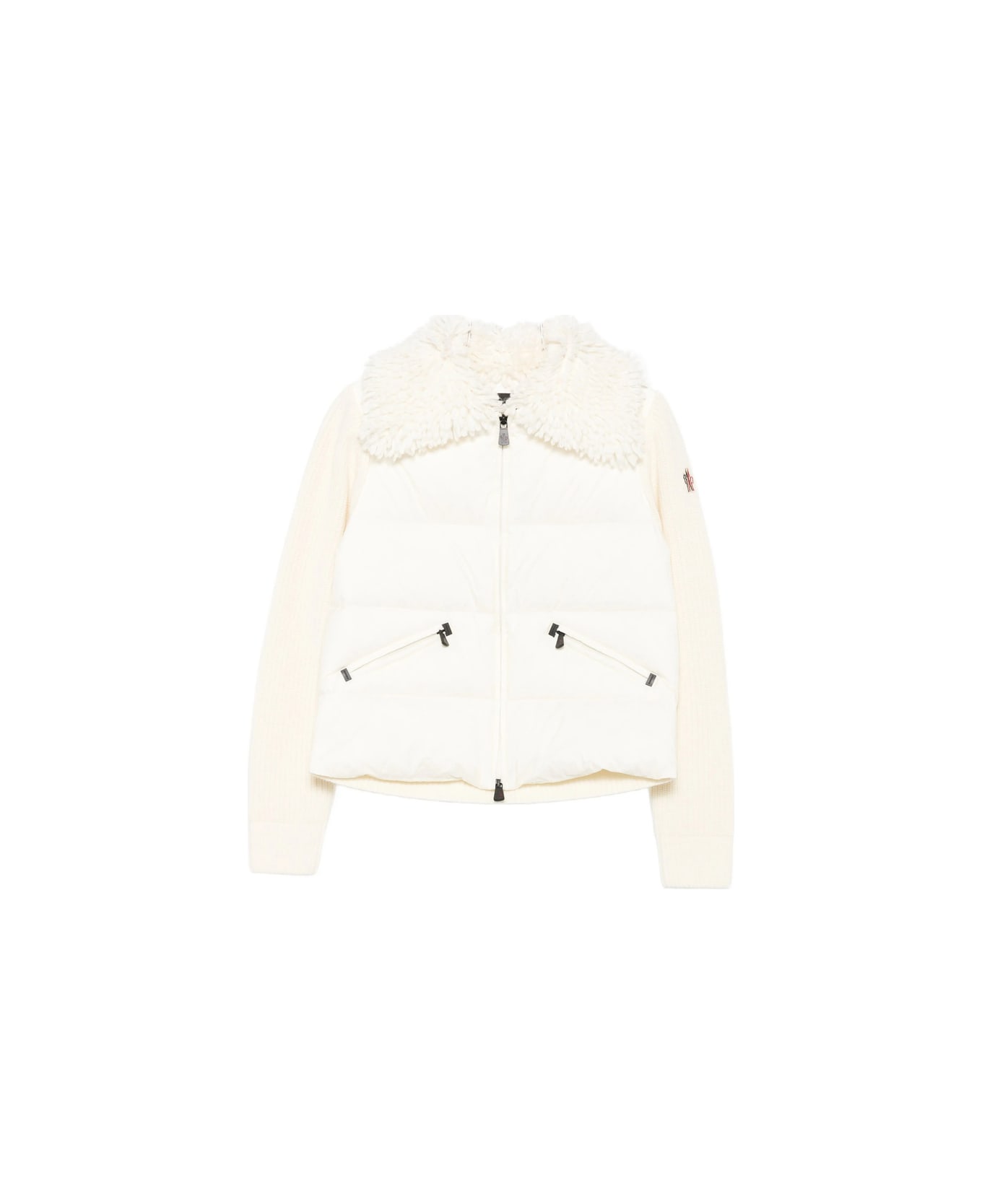 Moncler Grenoble Outerwear - BLACK/WHITE