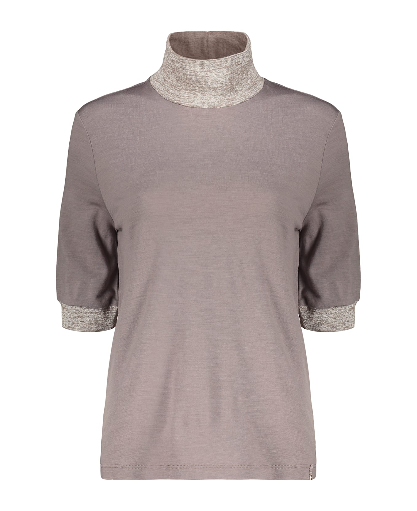 Herno Wool Blouse - brown