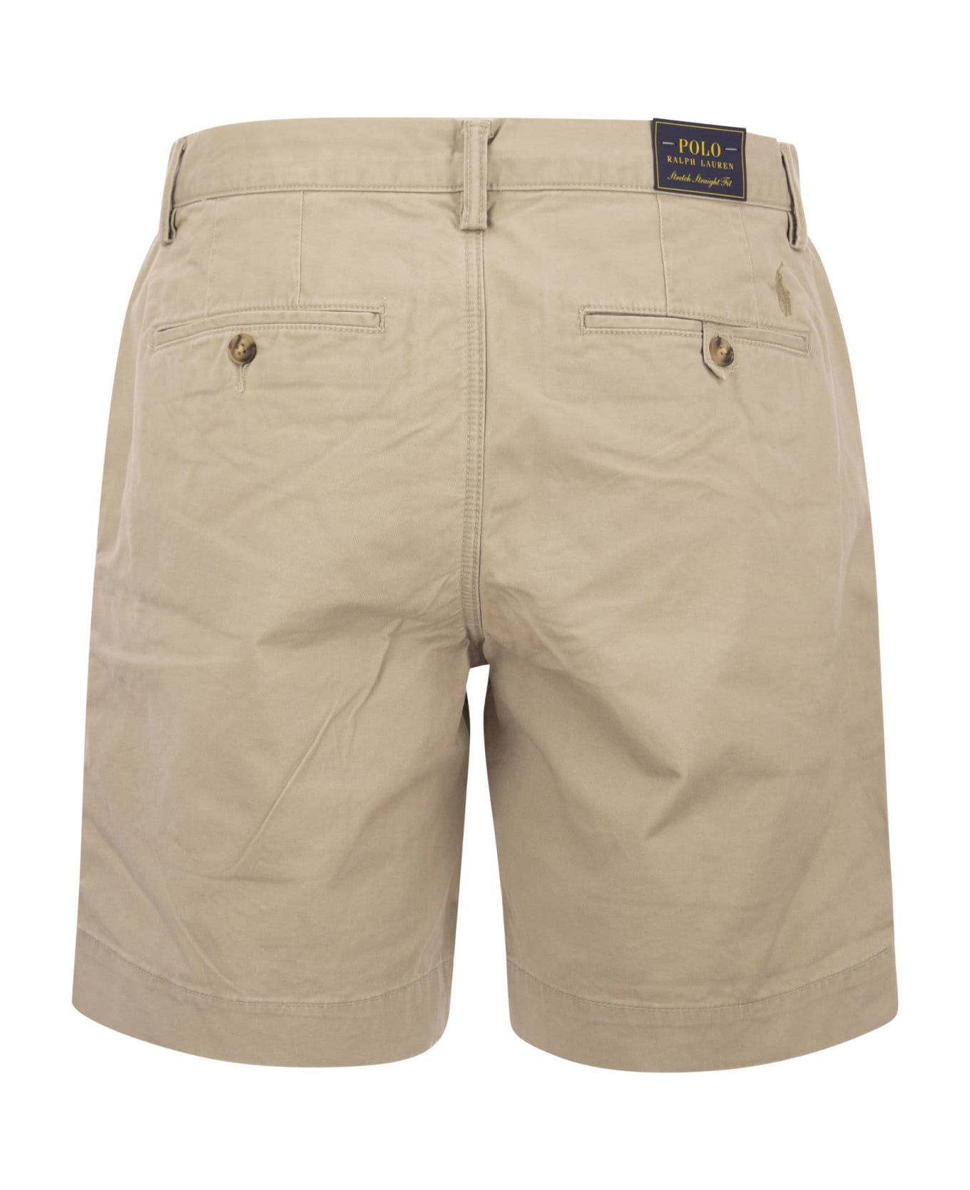 Polo Ralph Lauren Stretch Classic Fit Chino Short - Sand