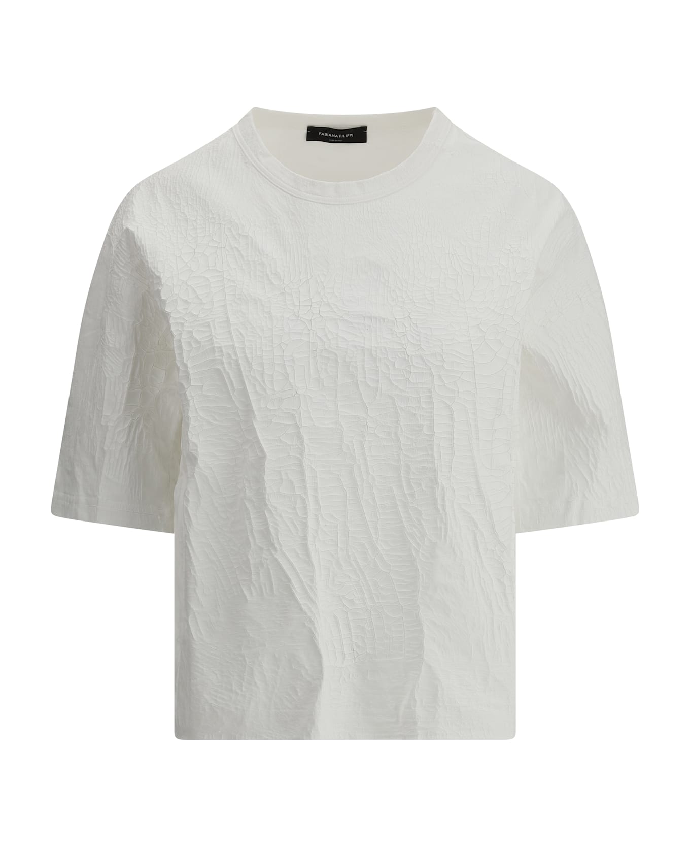 Fabiana Filippi Crackle T-shirt
