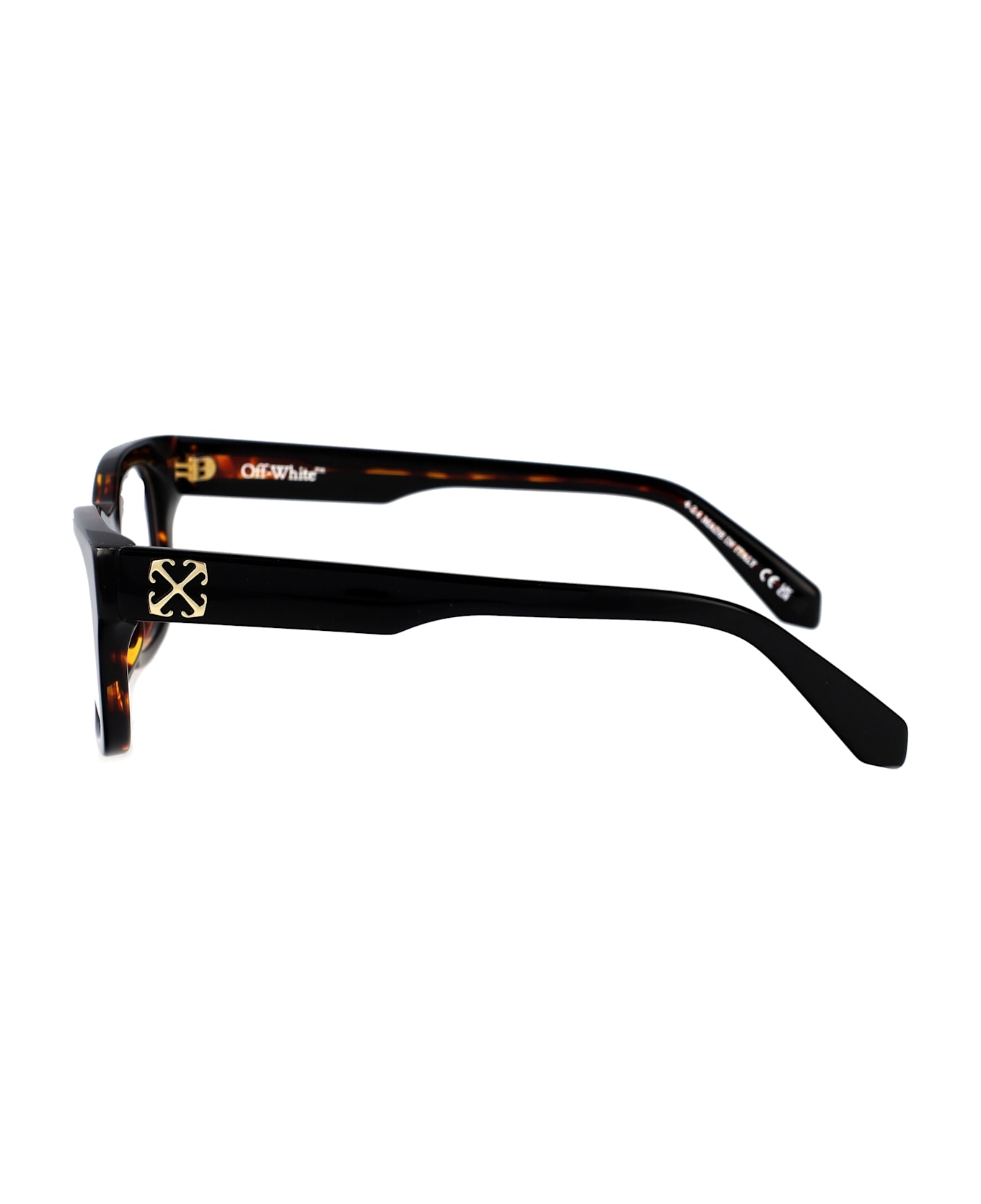Off-White Eyewear Style 7n Glasses - BLACK