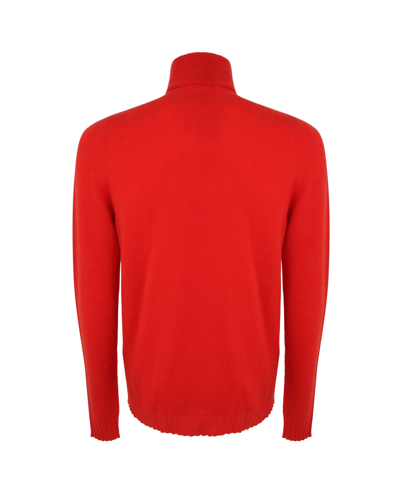 MD75 Cashmere Turtle Neck Sweater - Orange ニットウェア