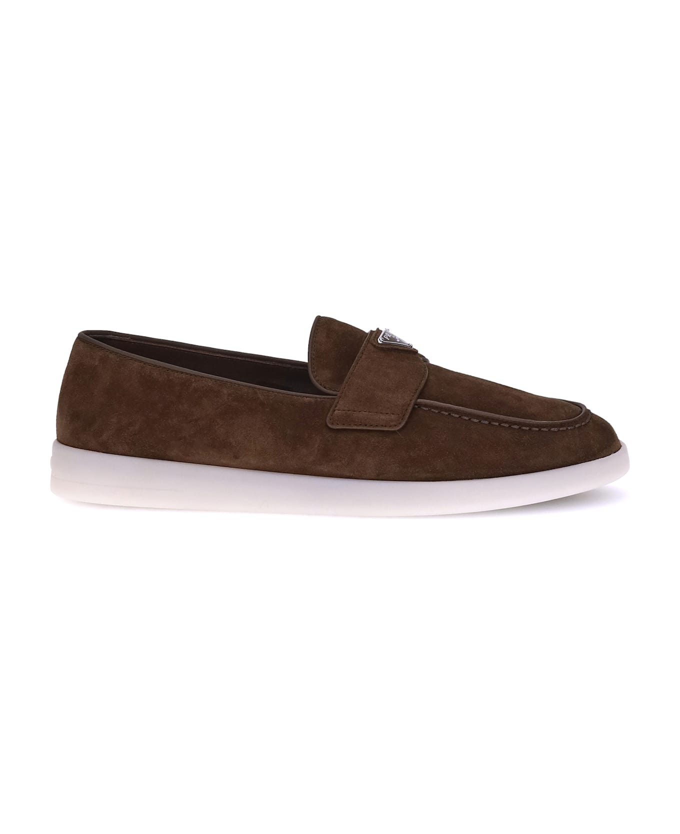 Prada Suede Loafers