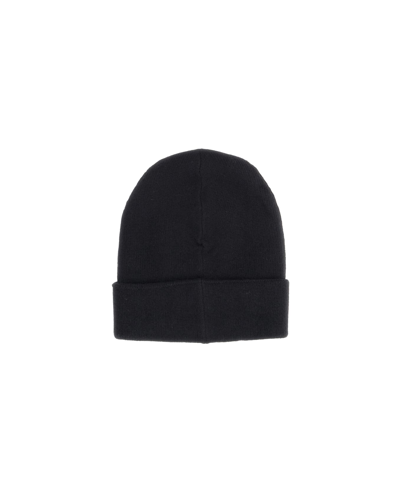 Alexander McQueen Woolen Hat - BLACK 帽子