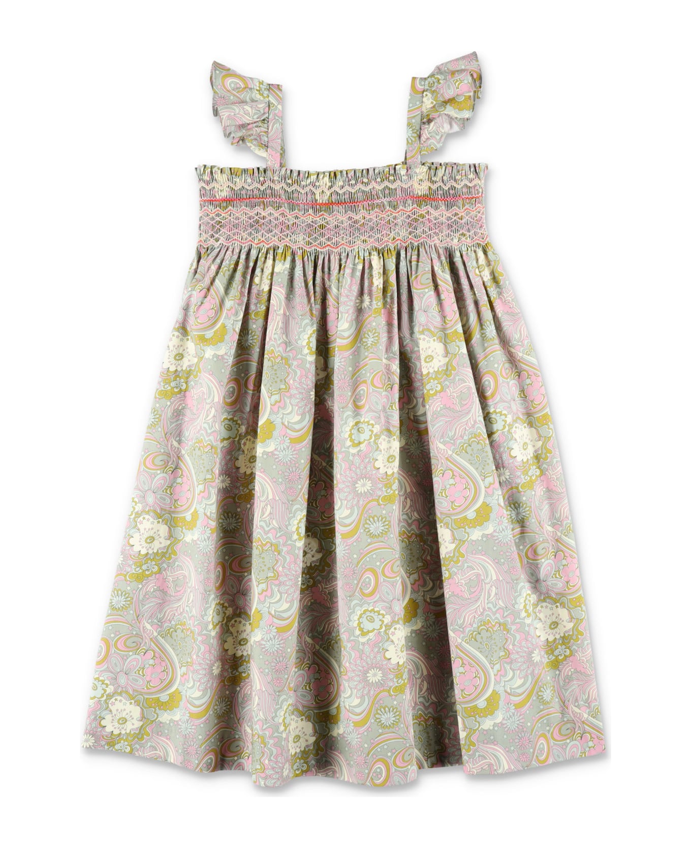 Bonpoint Frances Midi Dress - IMP PARME CLAIR ワンピース＆ドレス