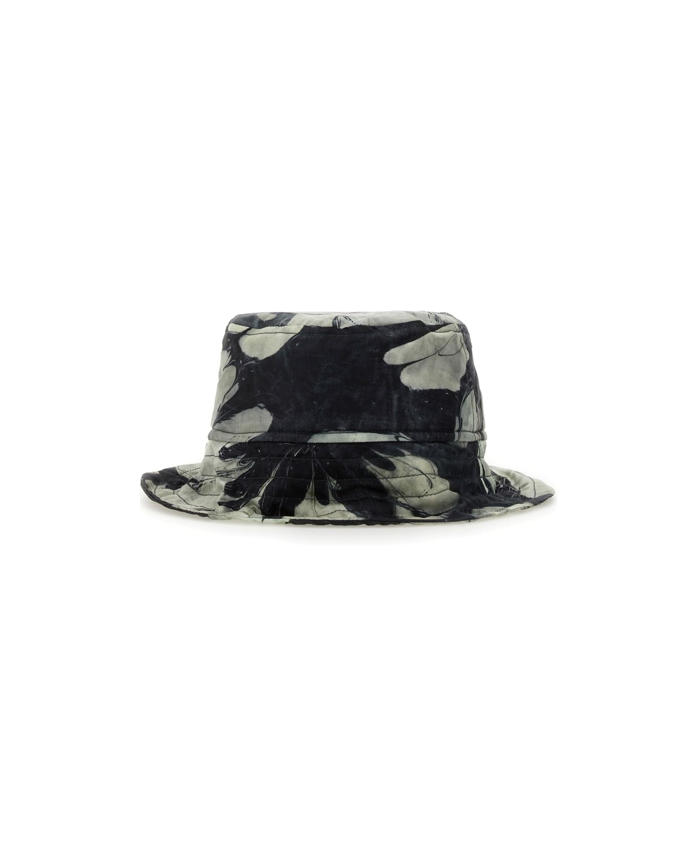 Dries Van Noten Silk Bucket Hat - MULTICOLOUR