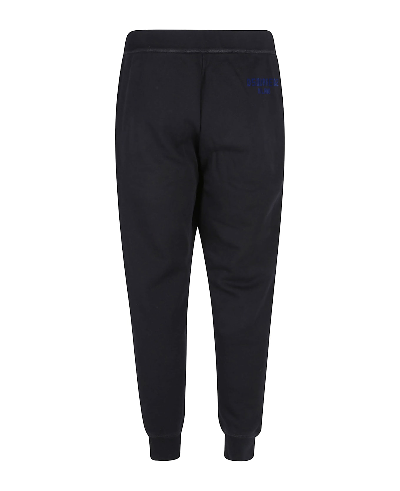 Dsquared2 Relax Dean Fit Pant - Black/dark Navy Print