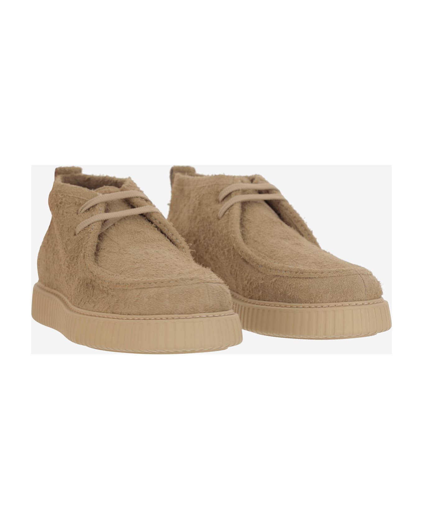 Hogan H677 Shoes - Beige