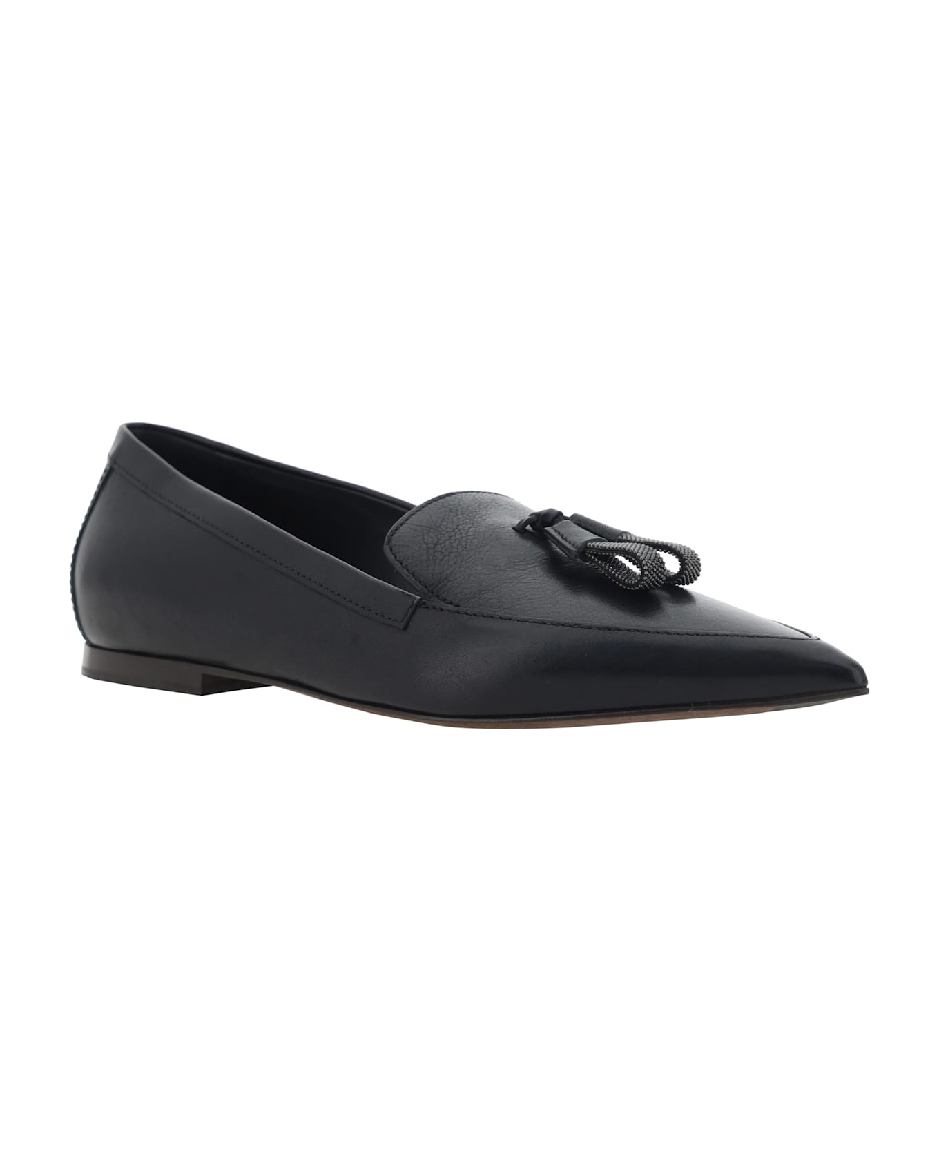 Brunello Cucinelli Ballerinas - Nero フラットシューズ