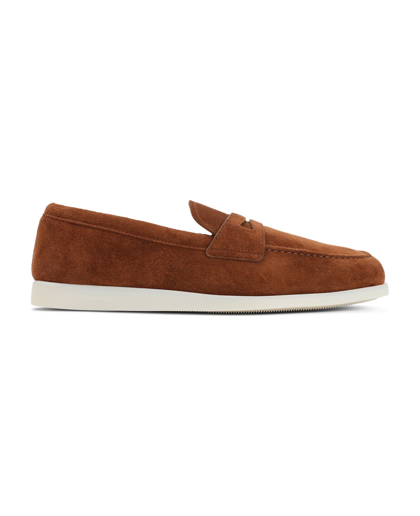 Church's Suede Loafers - Axo Burnt