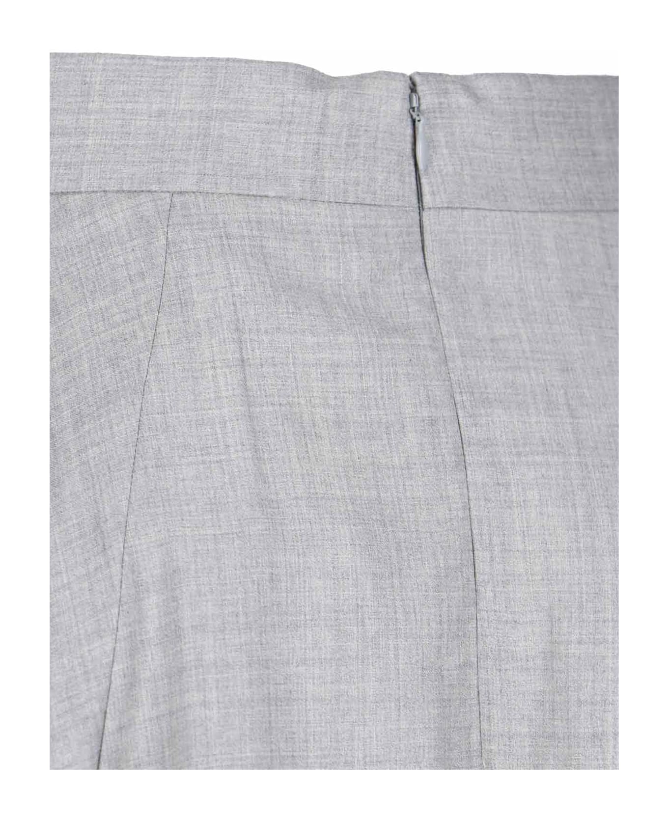 Sa Su Phi Maxi Skirt - Gray