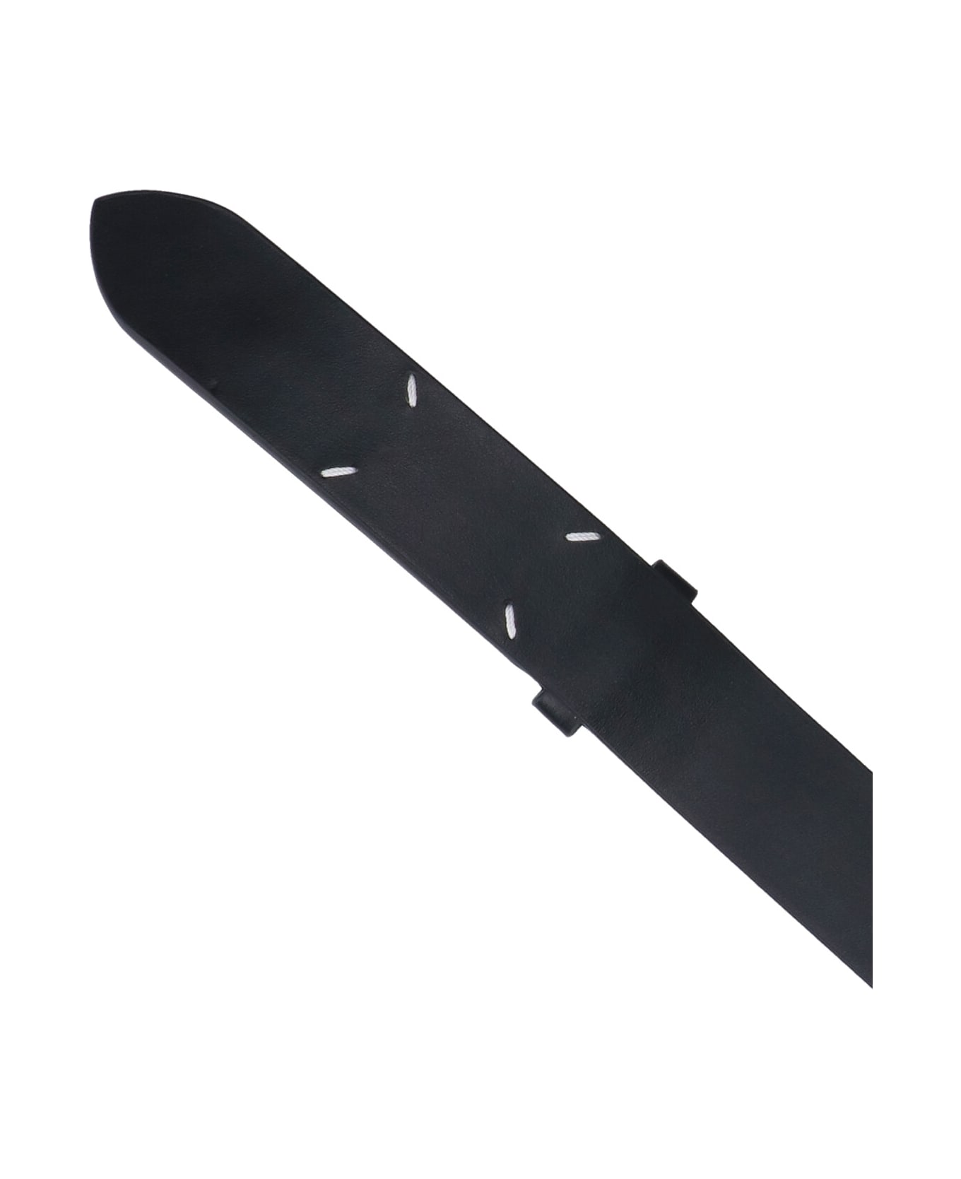Maison Margiela 
four Stitches
 Belt - BLACK