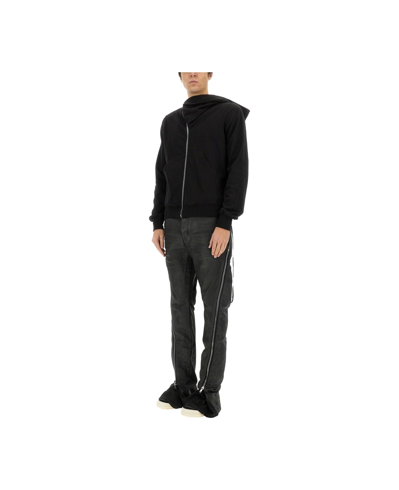 DRKSHDW Pants "bolan" - BLACK