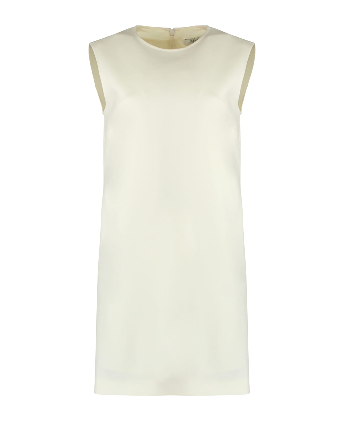 Max Mara Fiuggi Wool Dress - panna
