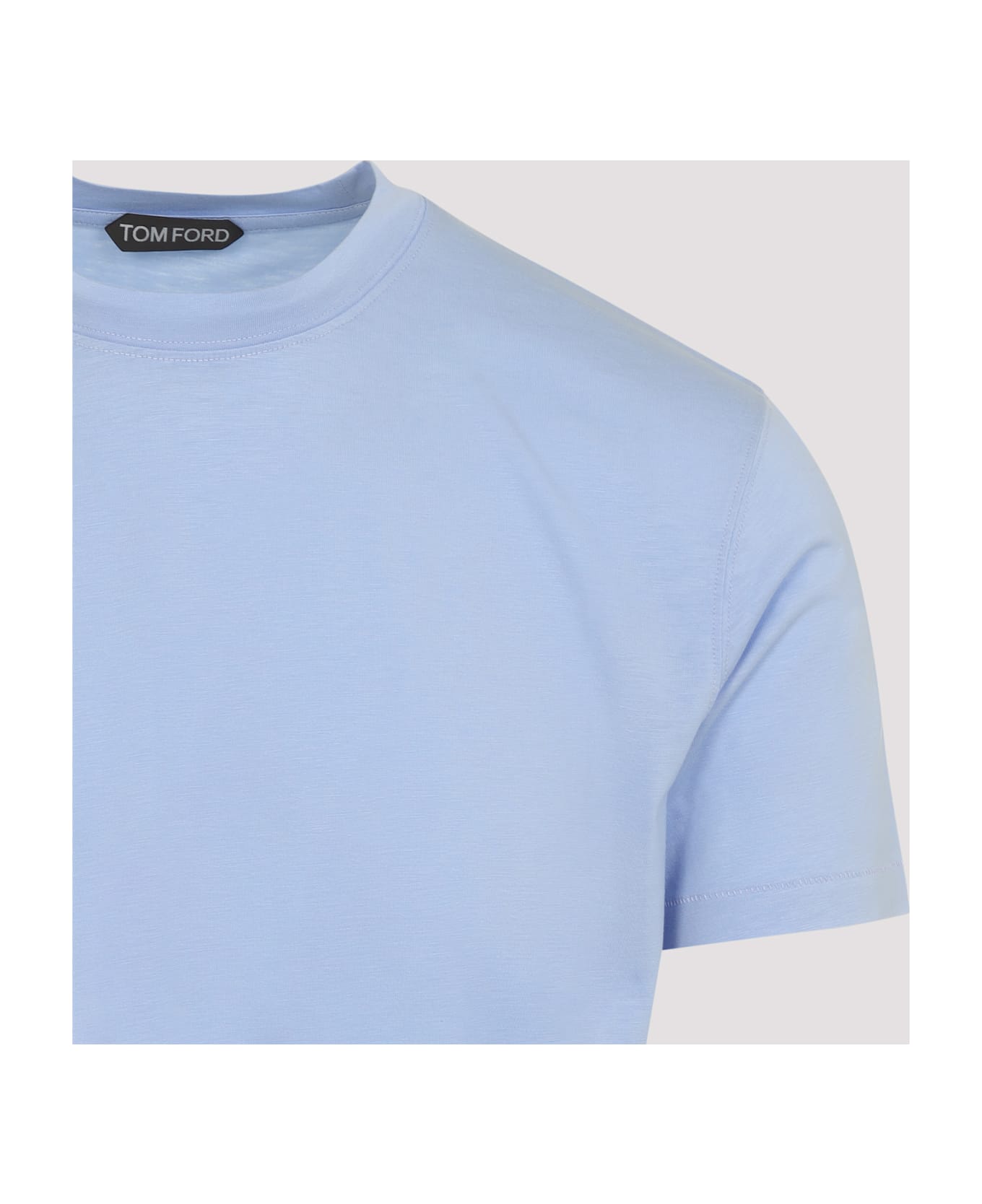 Tom Ford Lyocell T-shirt - Ucp Heron Blue
