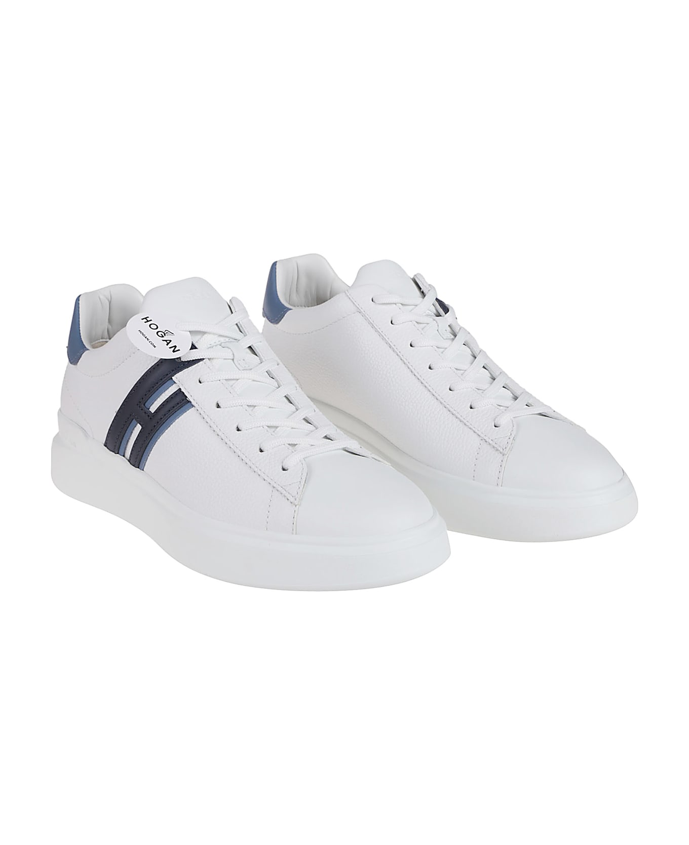 Hogan H580 Sneakers - X Bianco/blu Tuareg