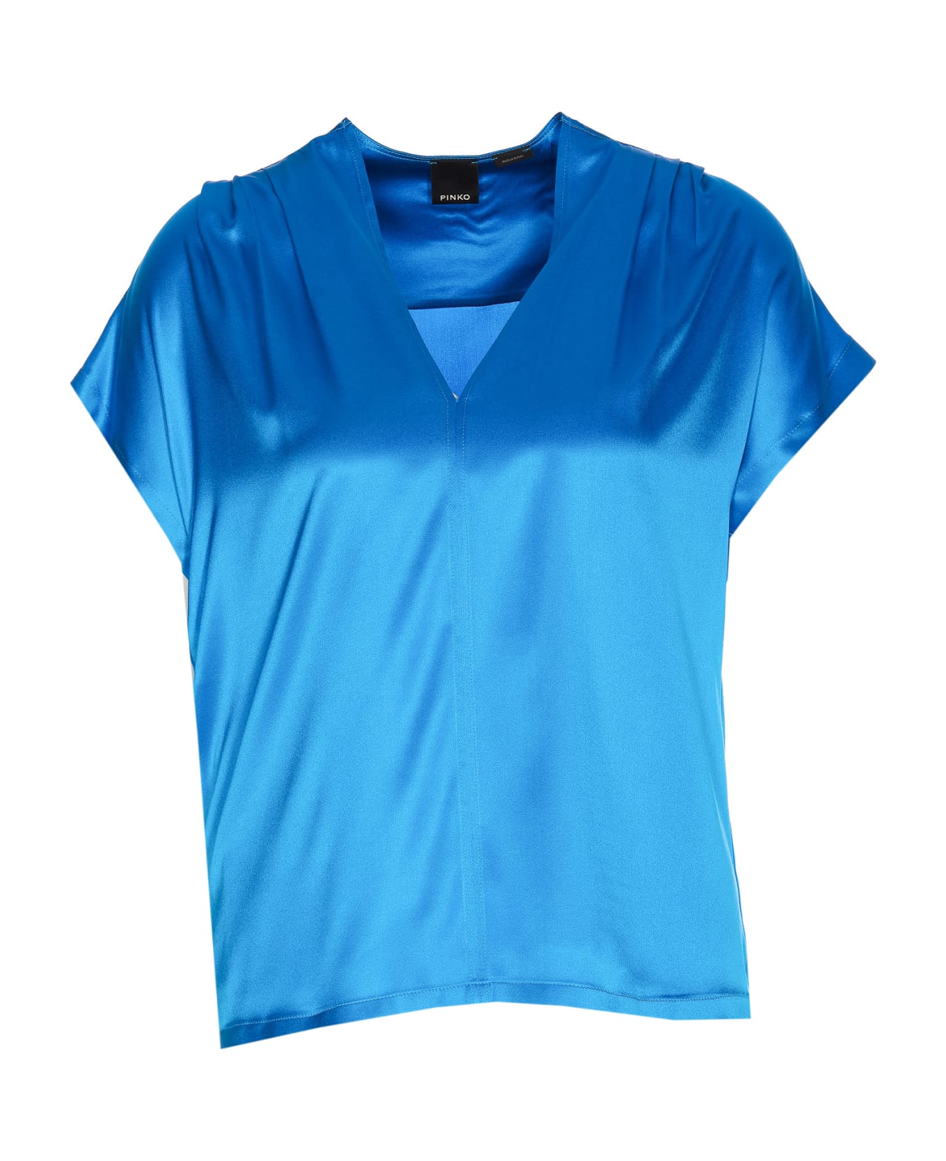 Pinko Breve Shirt - Blue シャツ