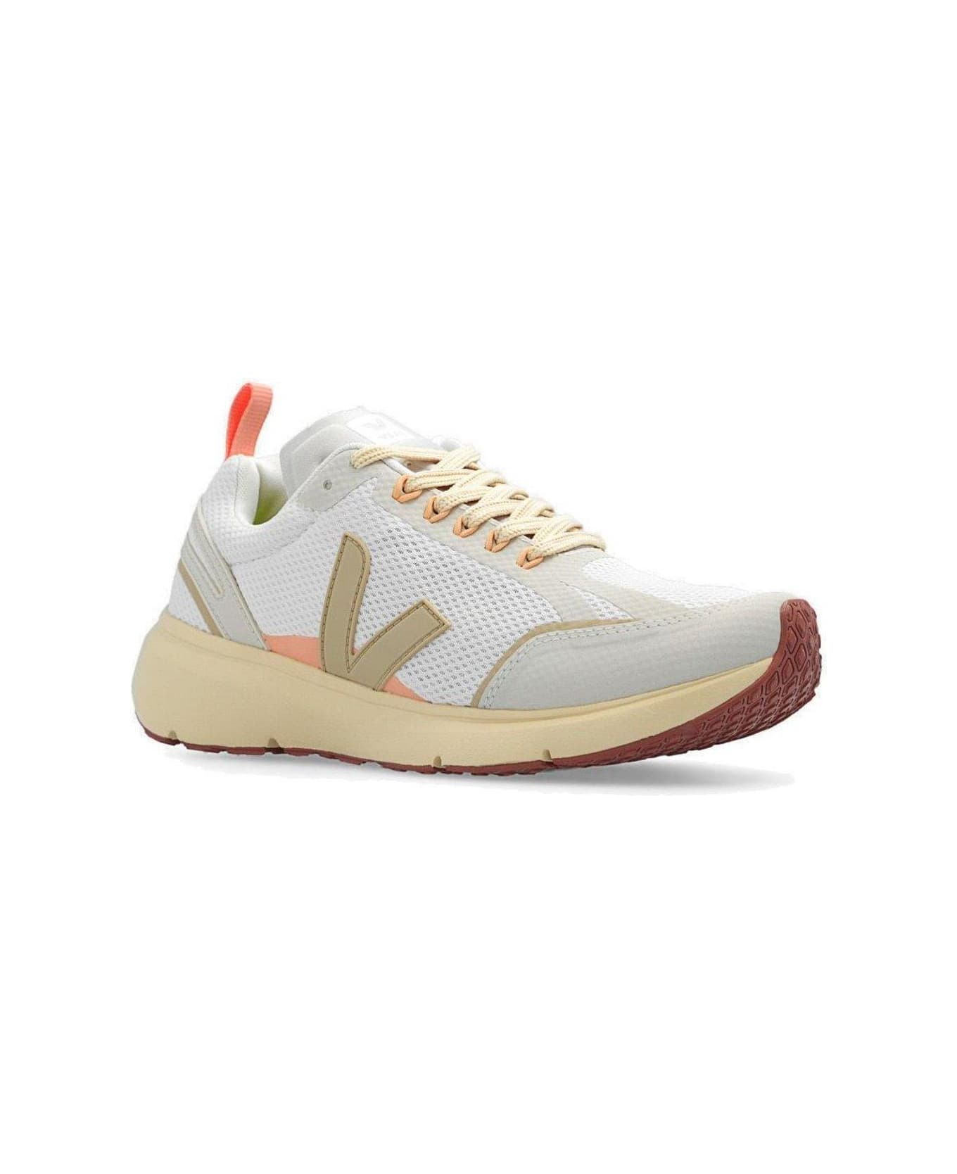 Veja Condor 2 Lace-up Sneakers - Gravel Almond