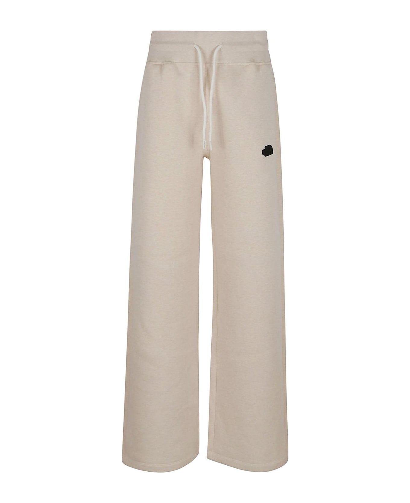 The North Face Drawstring Wide-leg Track Pants - Beige