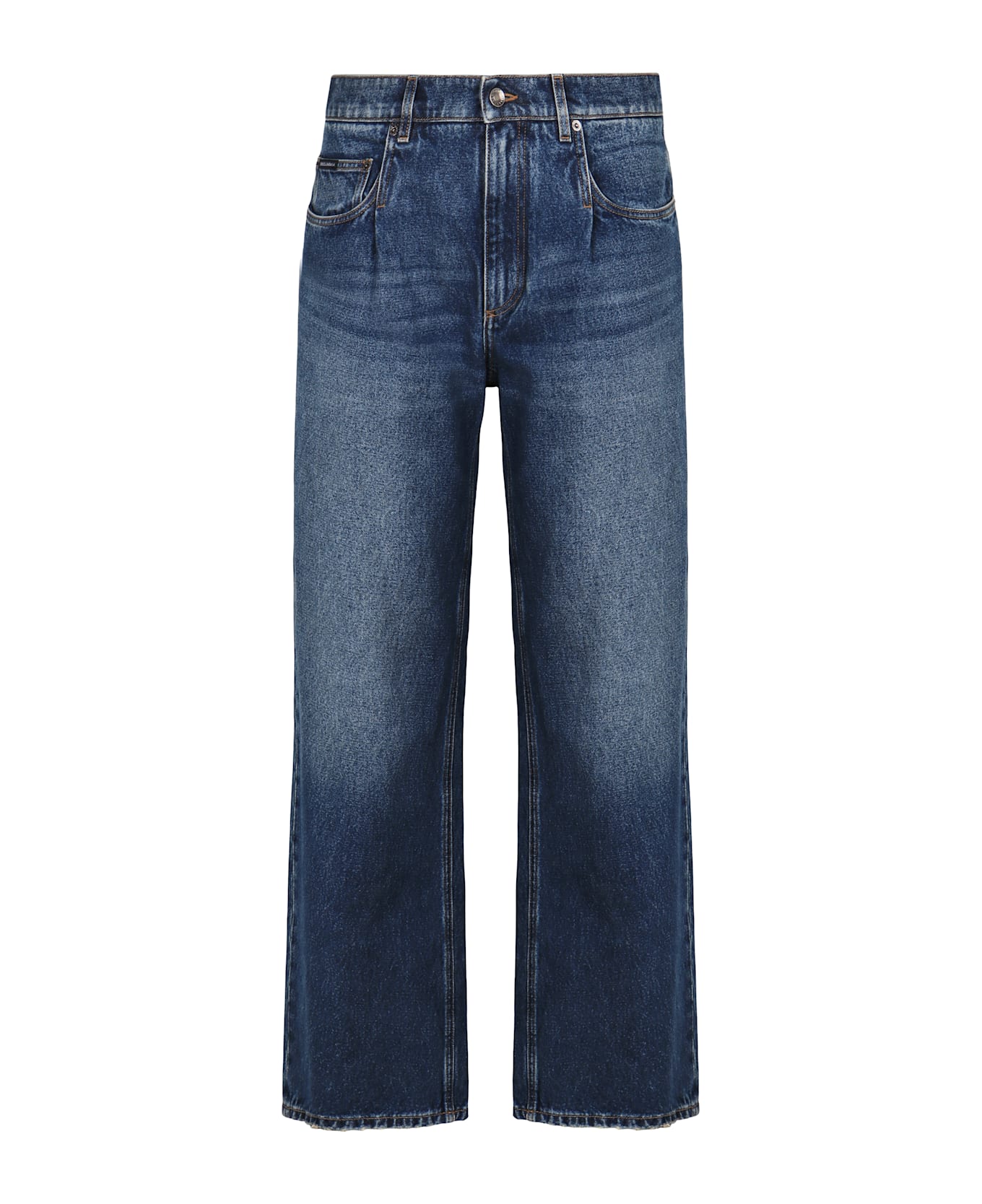 Dolce 
Gabbana Jeans With Five Pockets - Denim