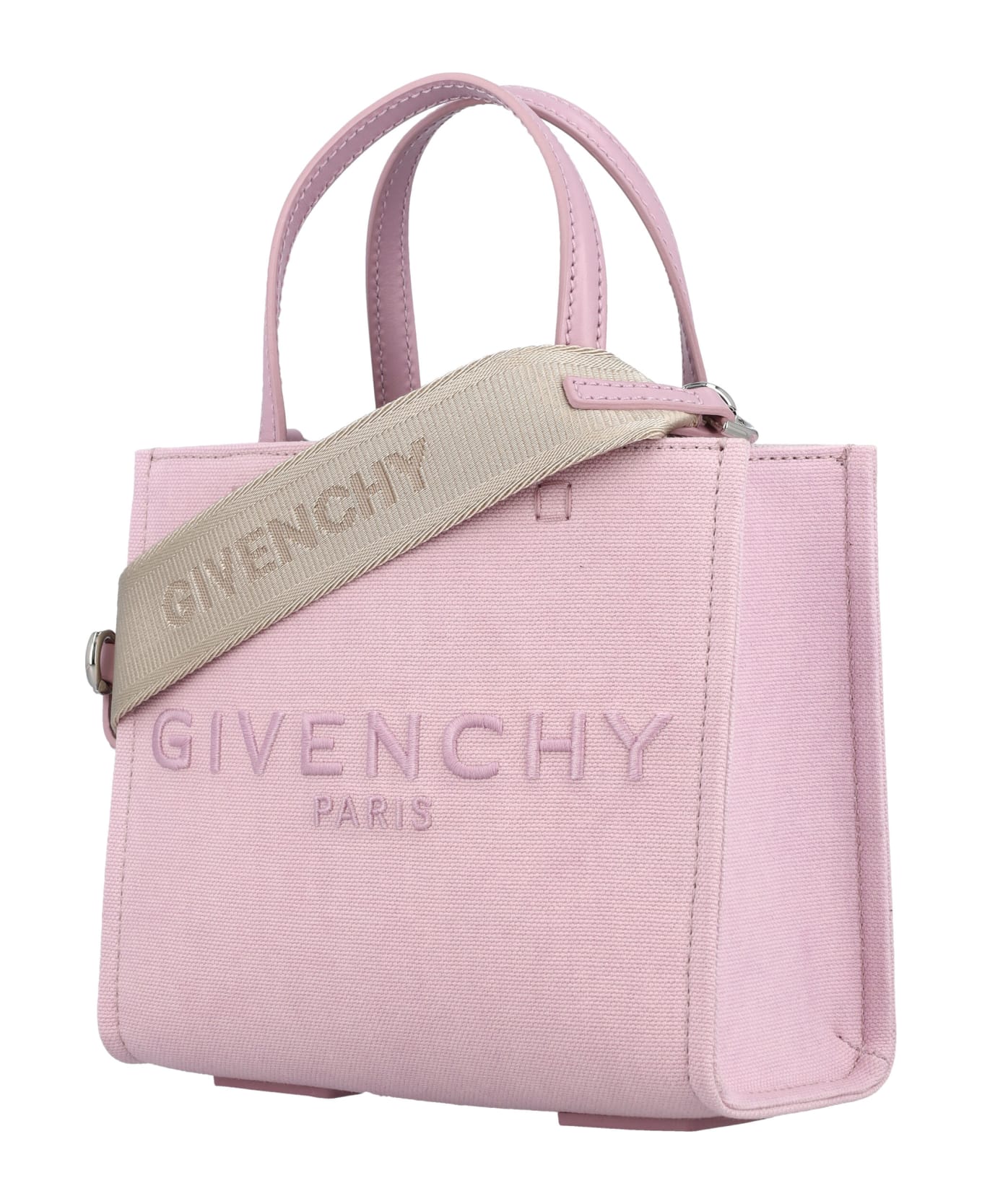 Givenchy G-tote Mini Tote Bag - OLD PINK トートバッグ