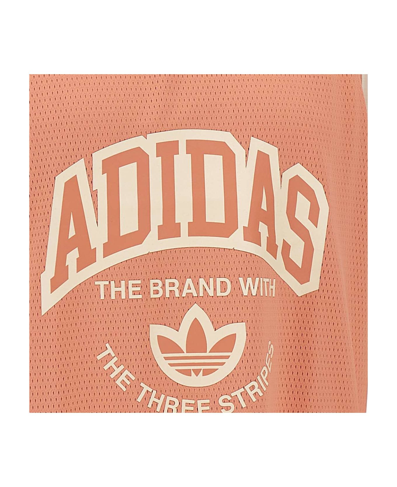 Adidas "tank" Top - ORANGE シャツ