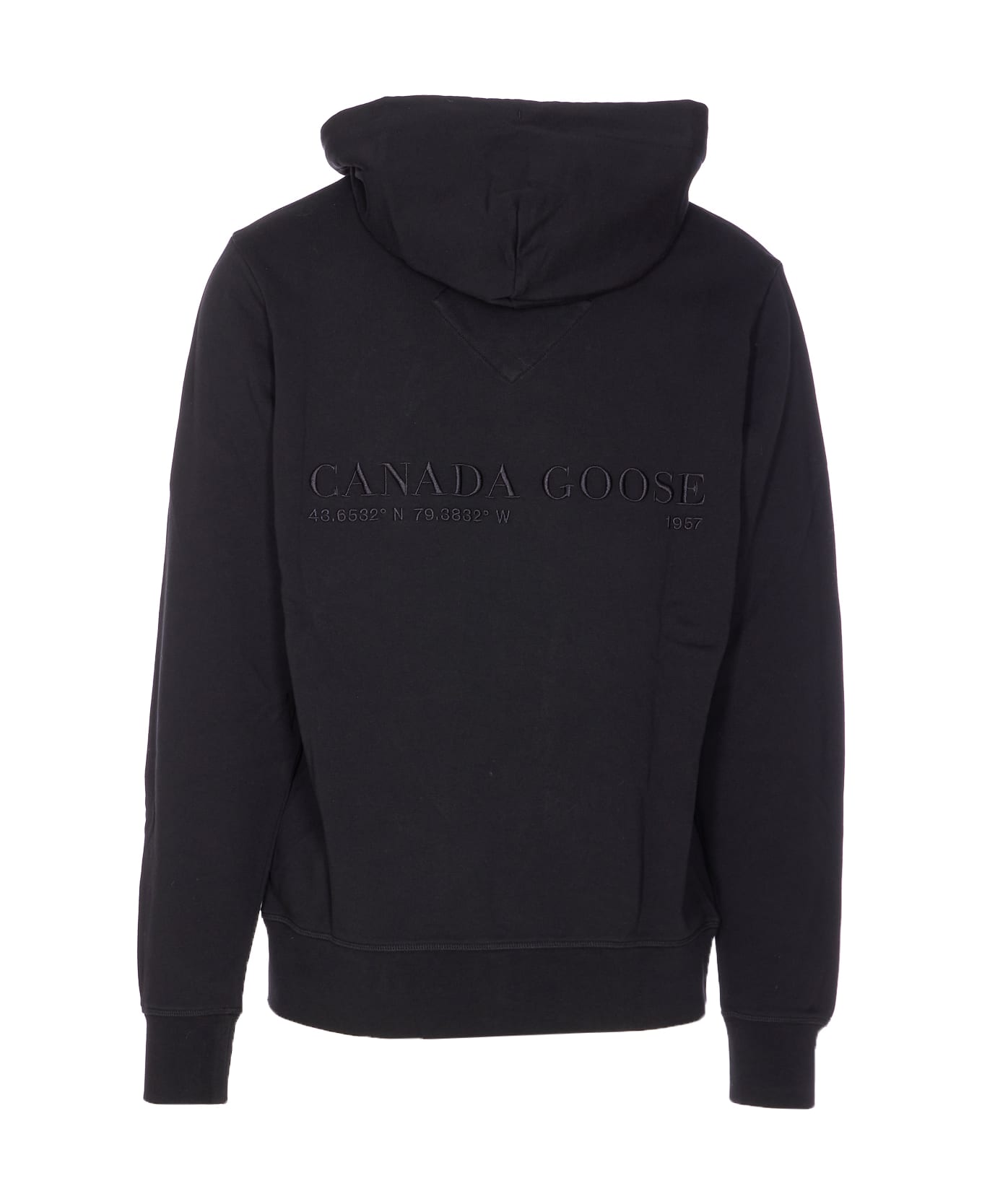 Canada Goose Huron Hoodie - Black - Noir