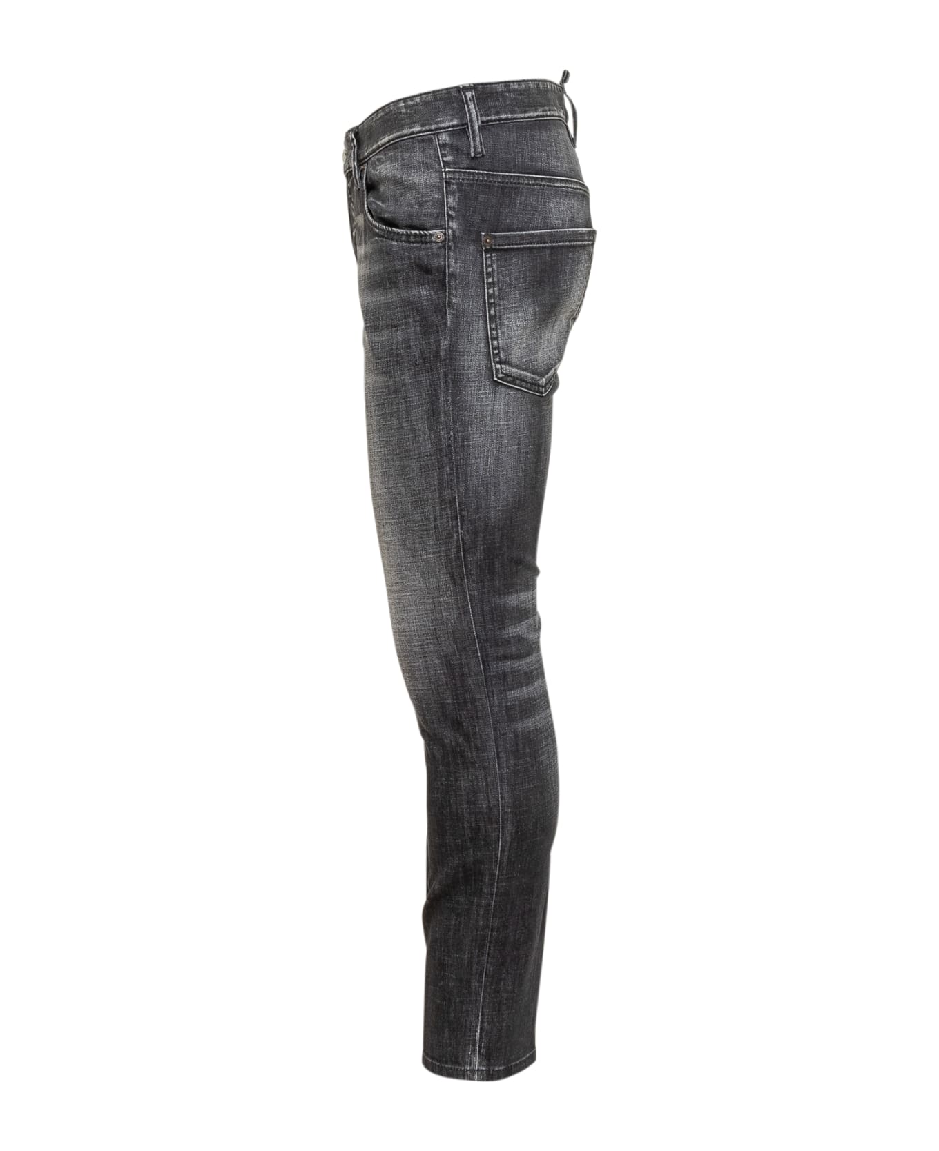 Dsquared2 Skater Jeans - Black