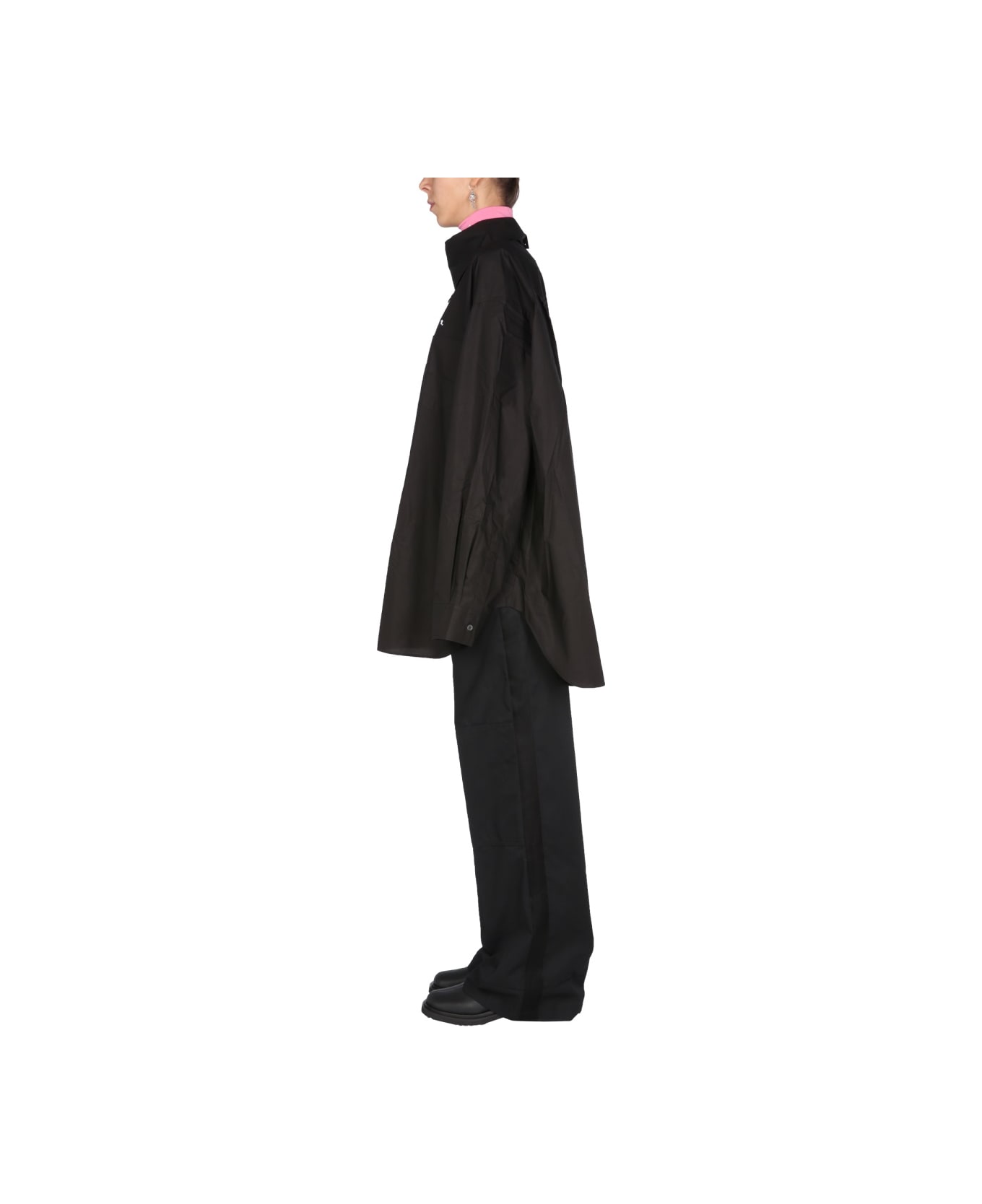 Raf Simons "ceremonial Worker" Trousers - BLACK ボトムス