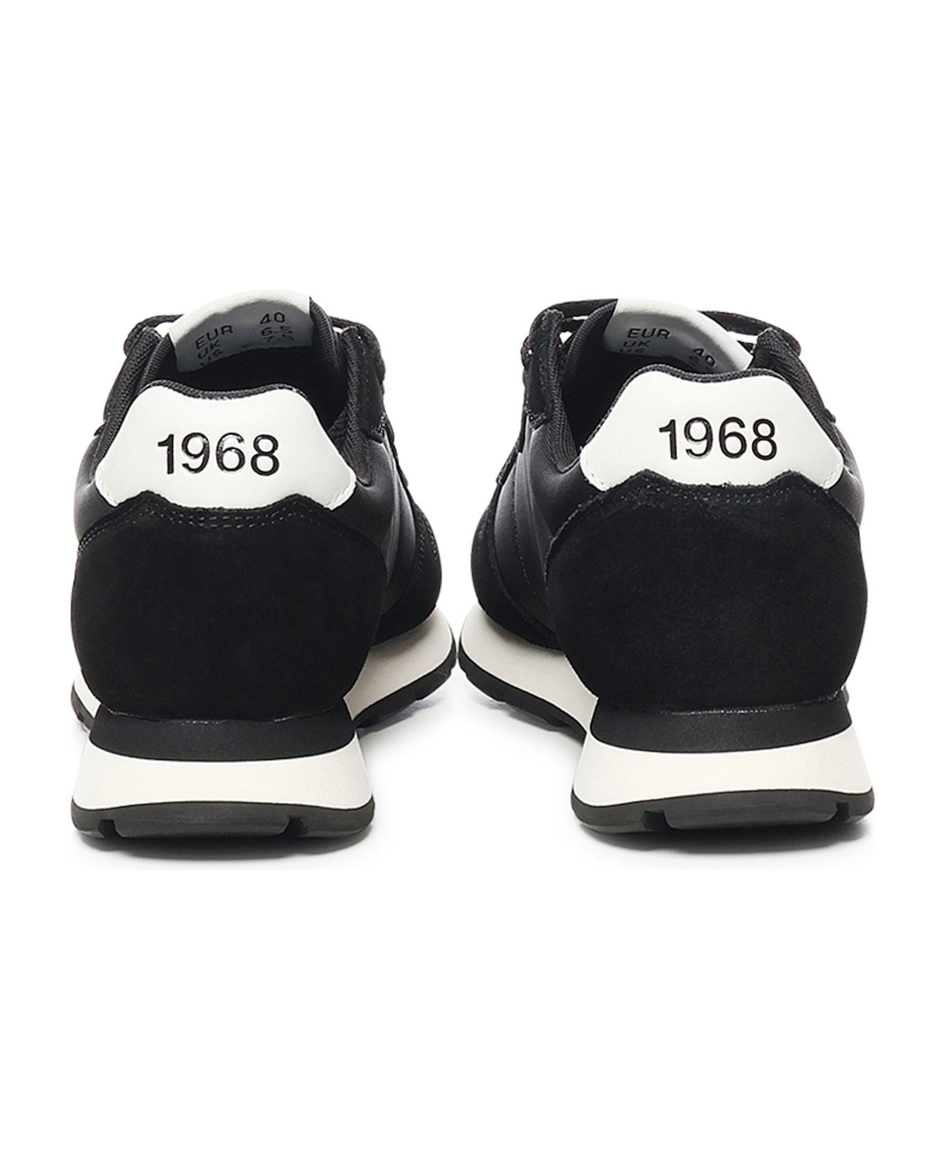 Sun 68 Tom Solid Sneakers - Black