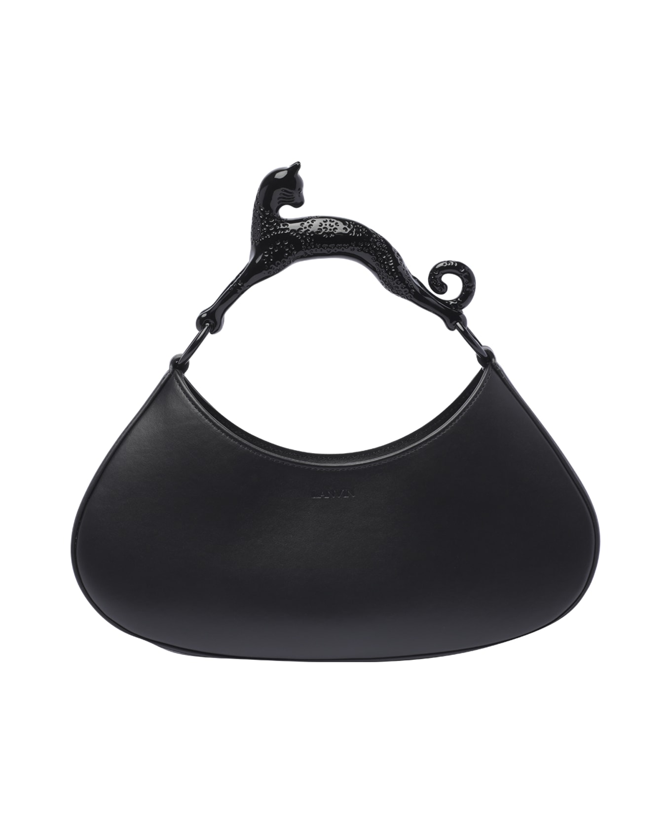 Lanvin Large Cat Handbag - Black