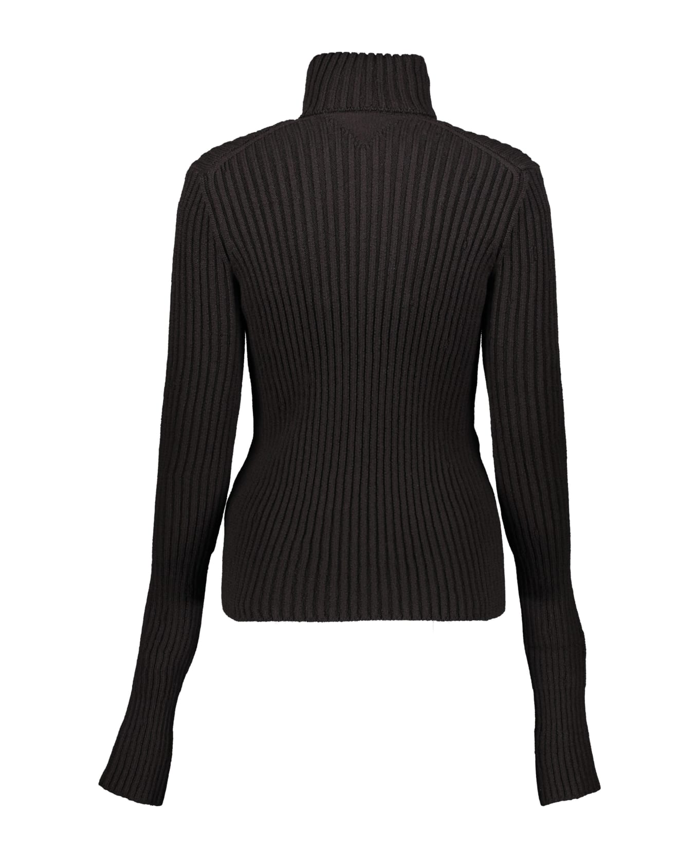 Bottega Veneta Wool Turtleneck Sweater - black