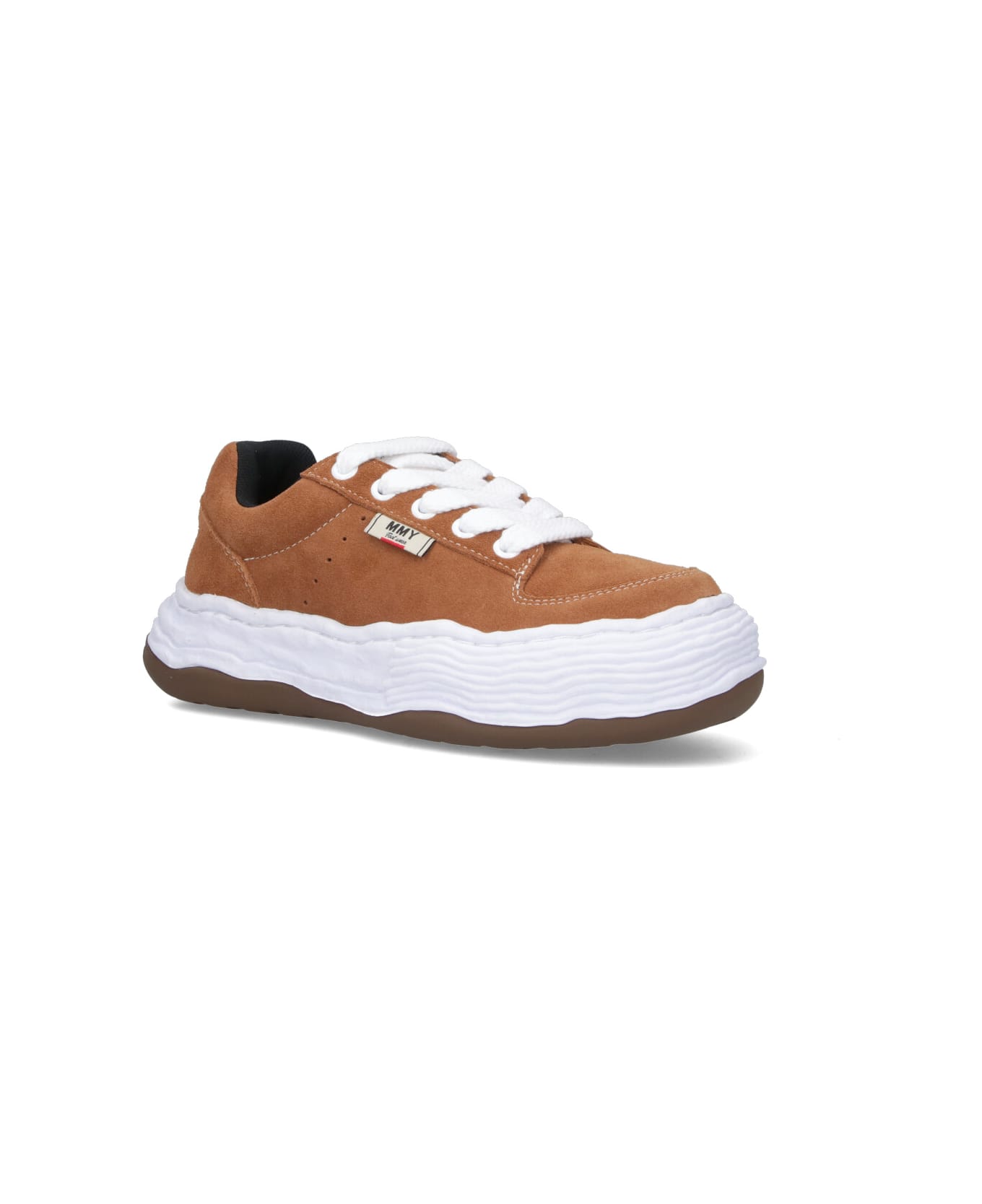 Mihara Yasuhiro "oliver" Low-top Sneakers - Brown