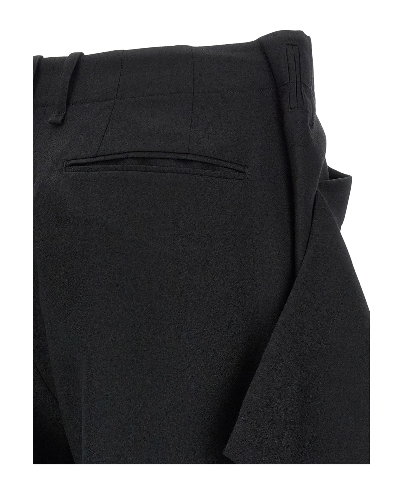 Issey Miyake 'uni-form (wool)' Pants - Black  