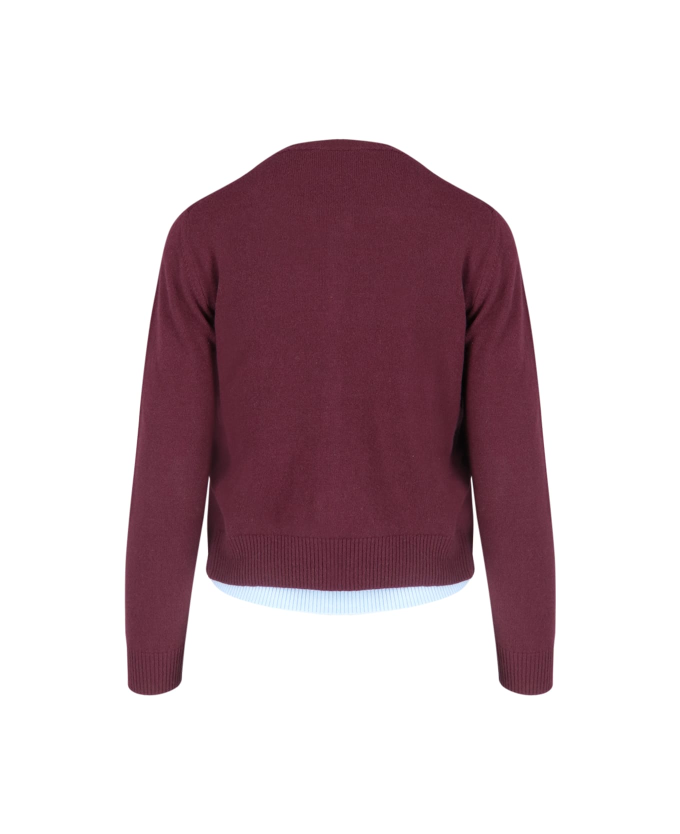 Canessa "twinset In Cashmere" - Brown