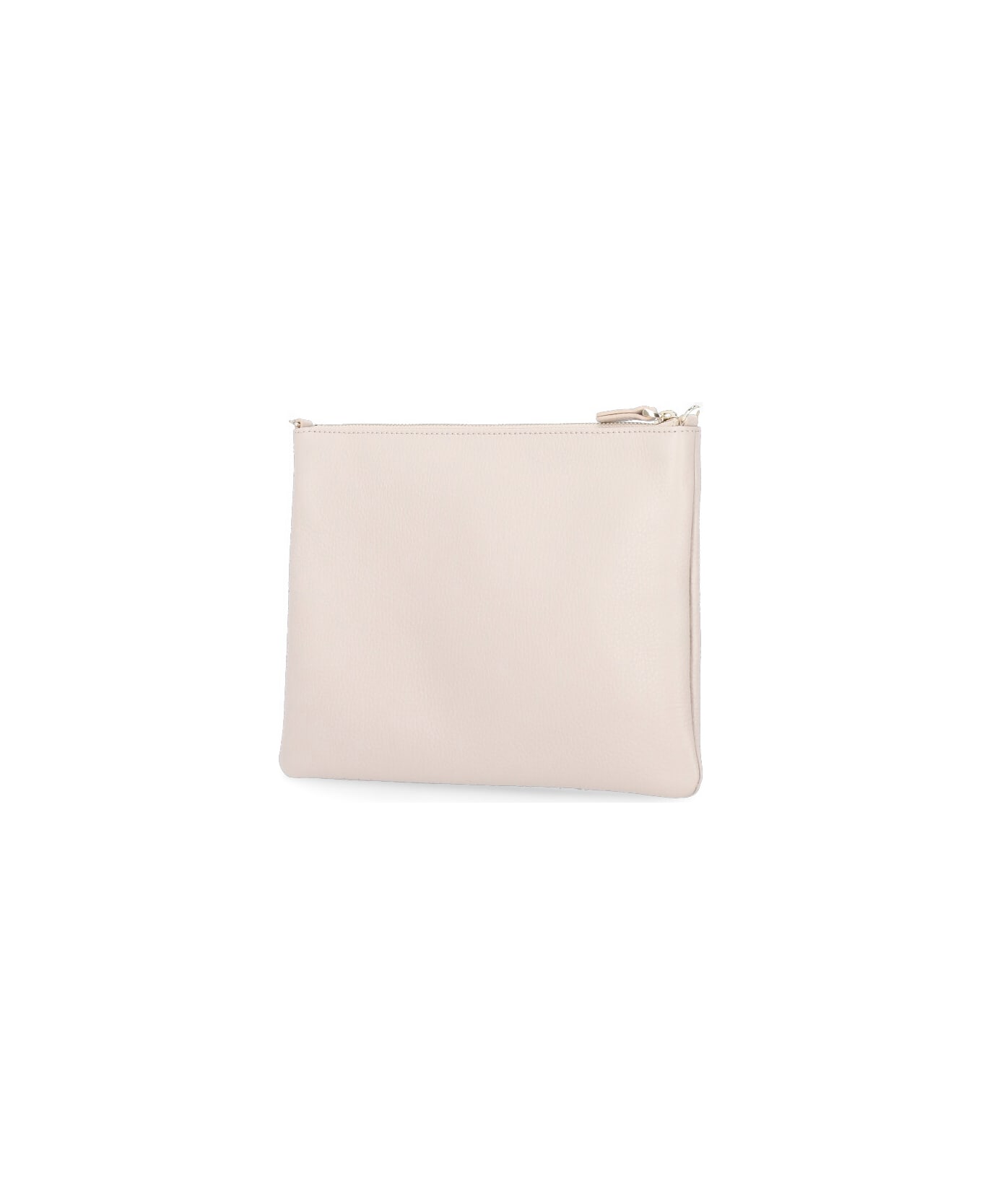 Coccinelle Leather Pochette - Pink