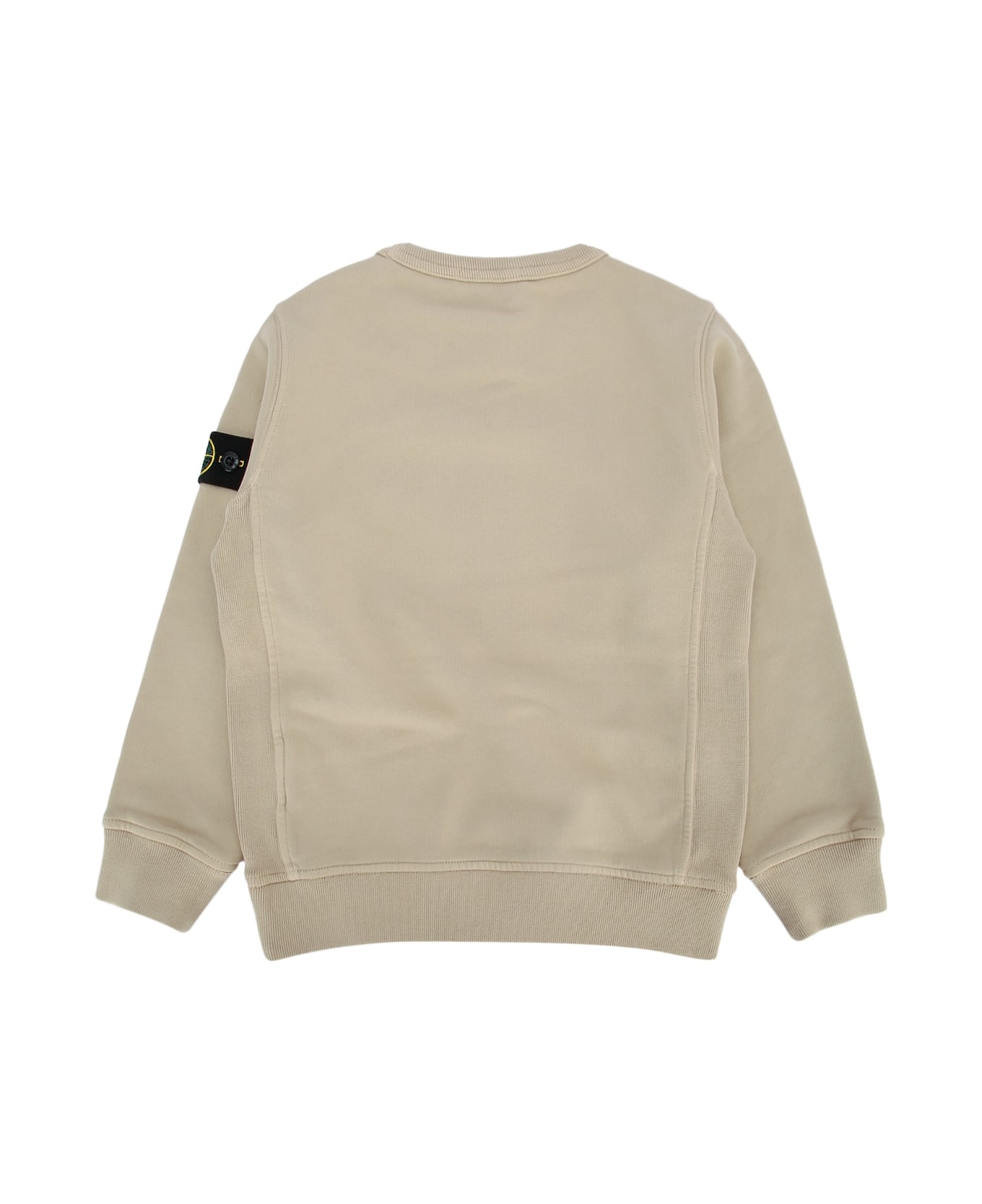 Stone Island Junior Sweatshirt - SAND