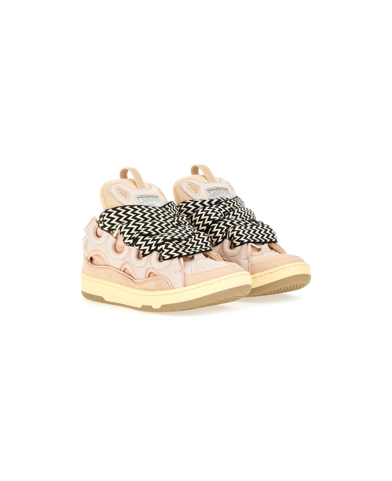 Lanvin Sneaker "curb" - PINK