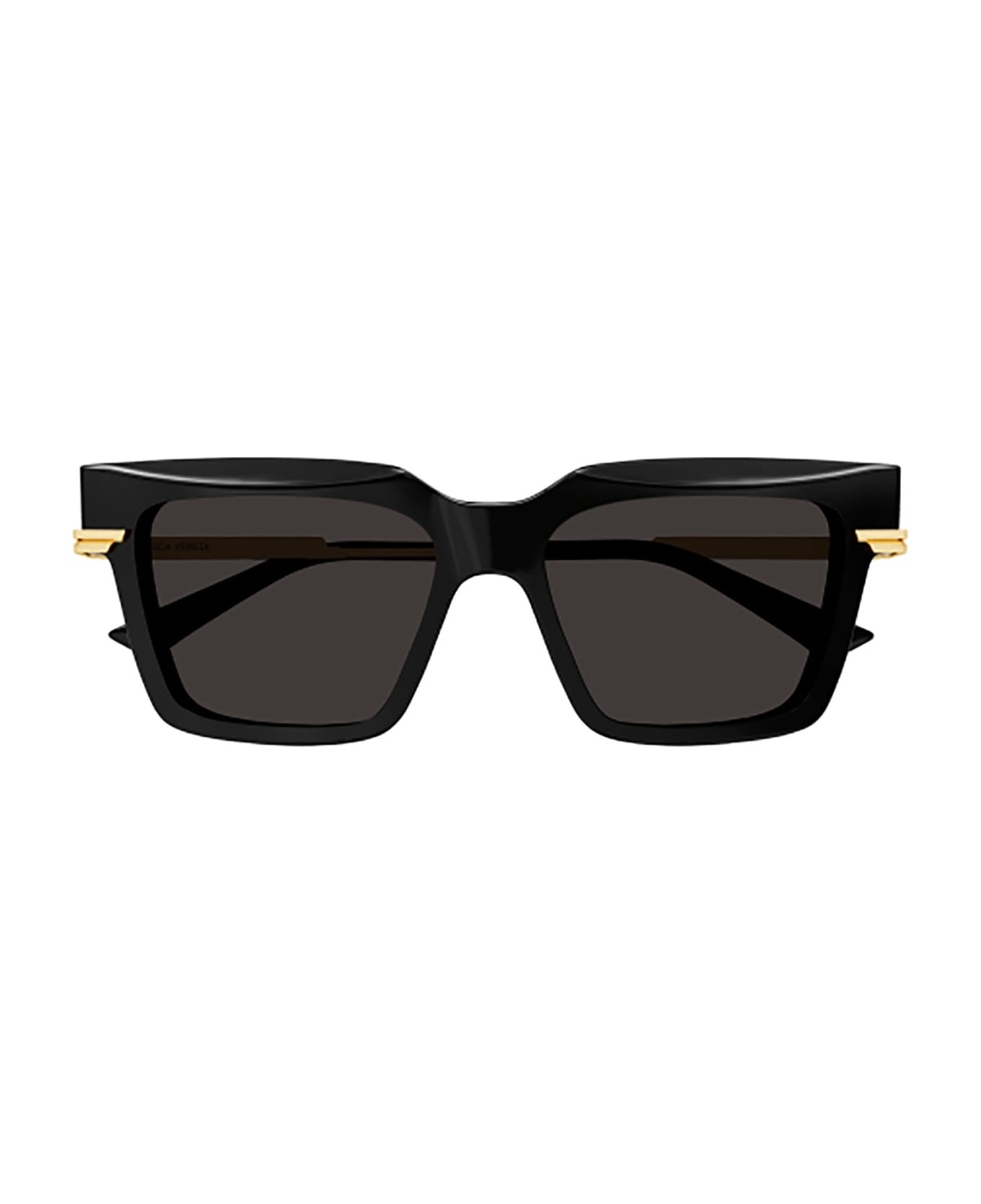 Bottega Veneta Eyewear Bv1242s Sunglasses - 001 black gold grey
