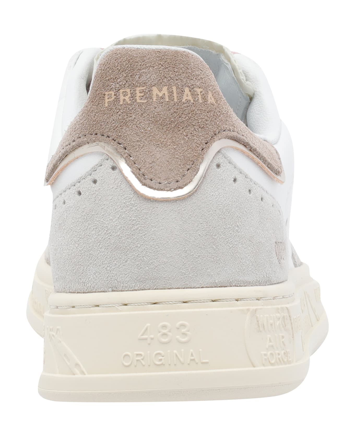 Premiata Quinnd Sneakers - White